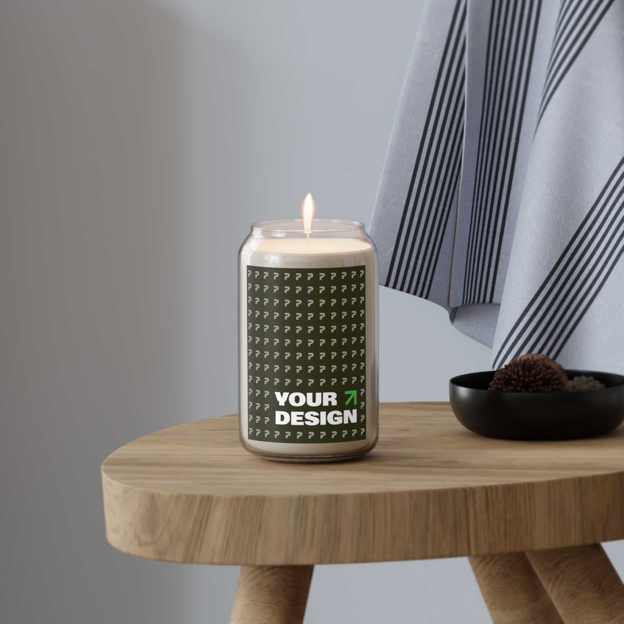 Scented Candle, 13.75oz