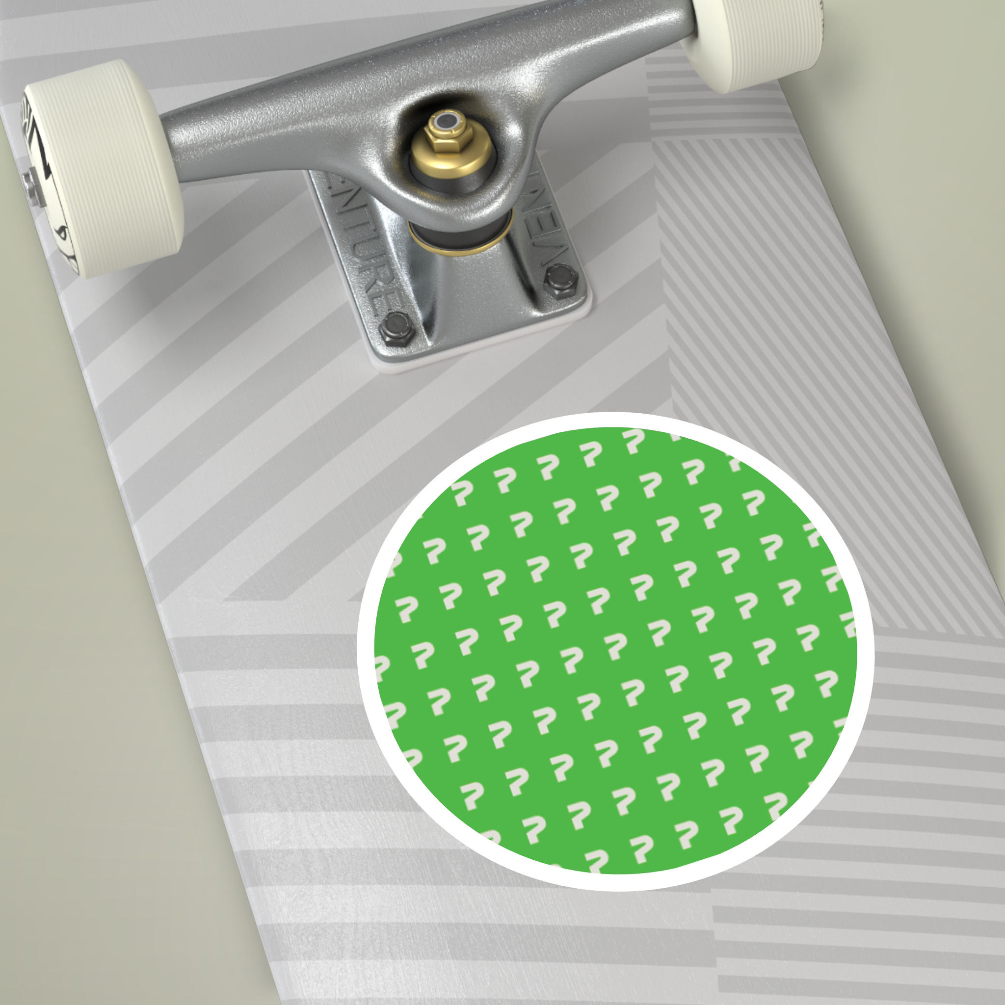 Round Stickers, Indoor\Outdoor