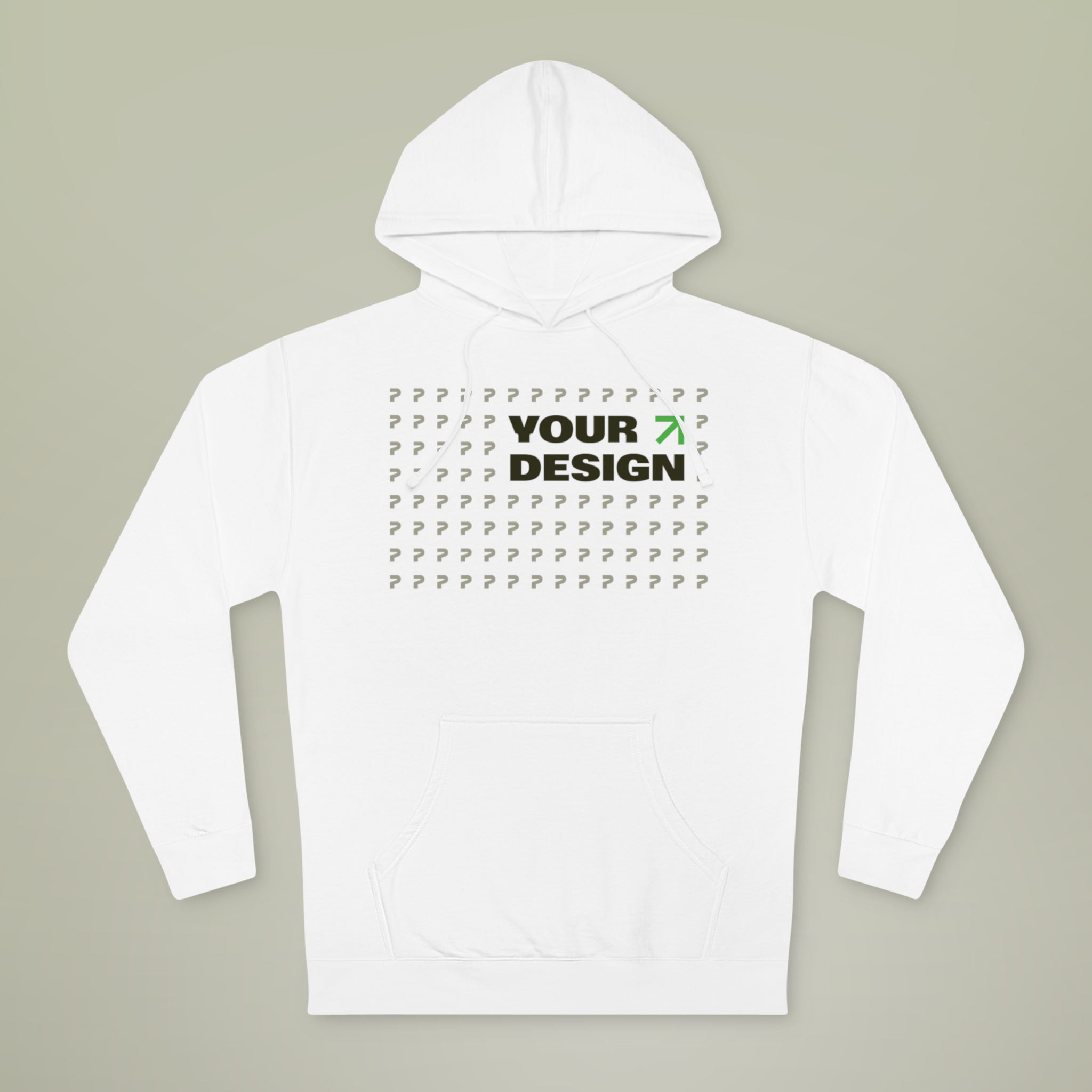 Personalized Hooded Sweatshirt Independent Trading Co. SS4500