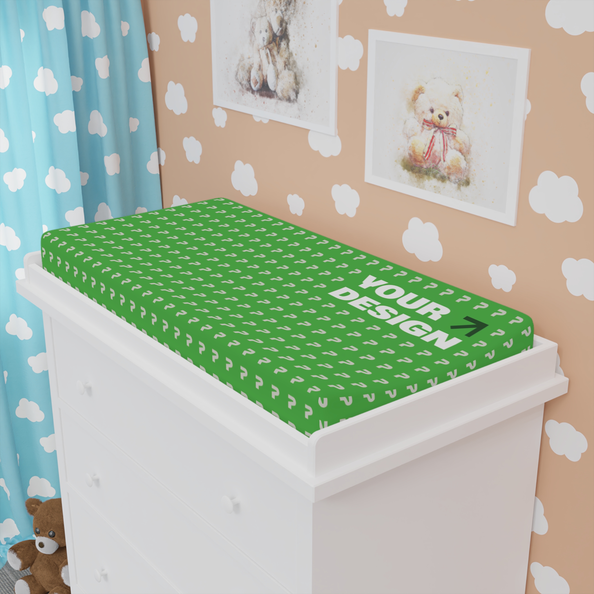 Baby Changing Pad Cover