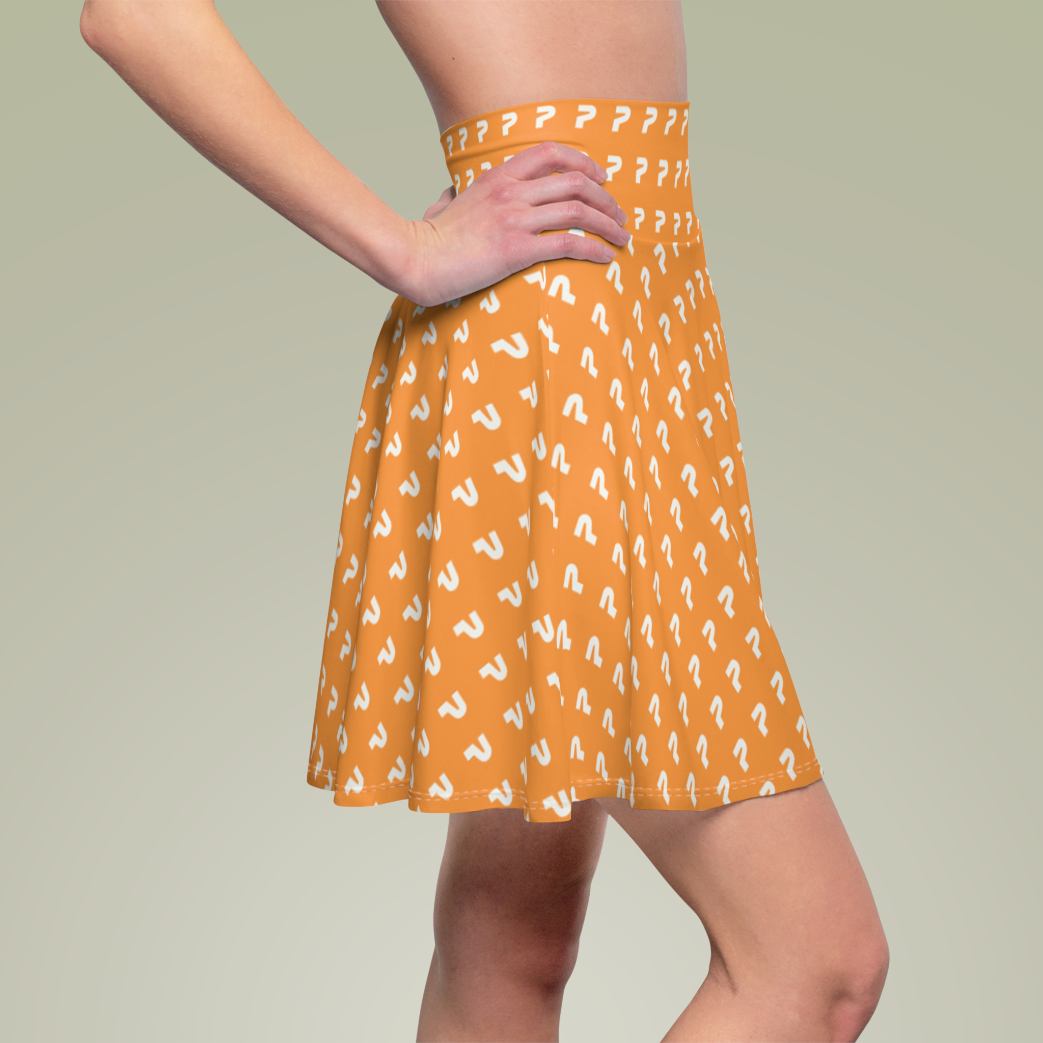 Women's Skater Skirt (AOP)