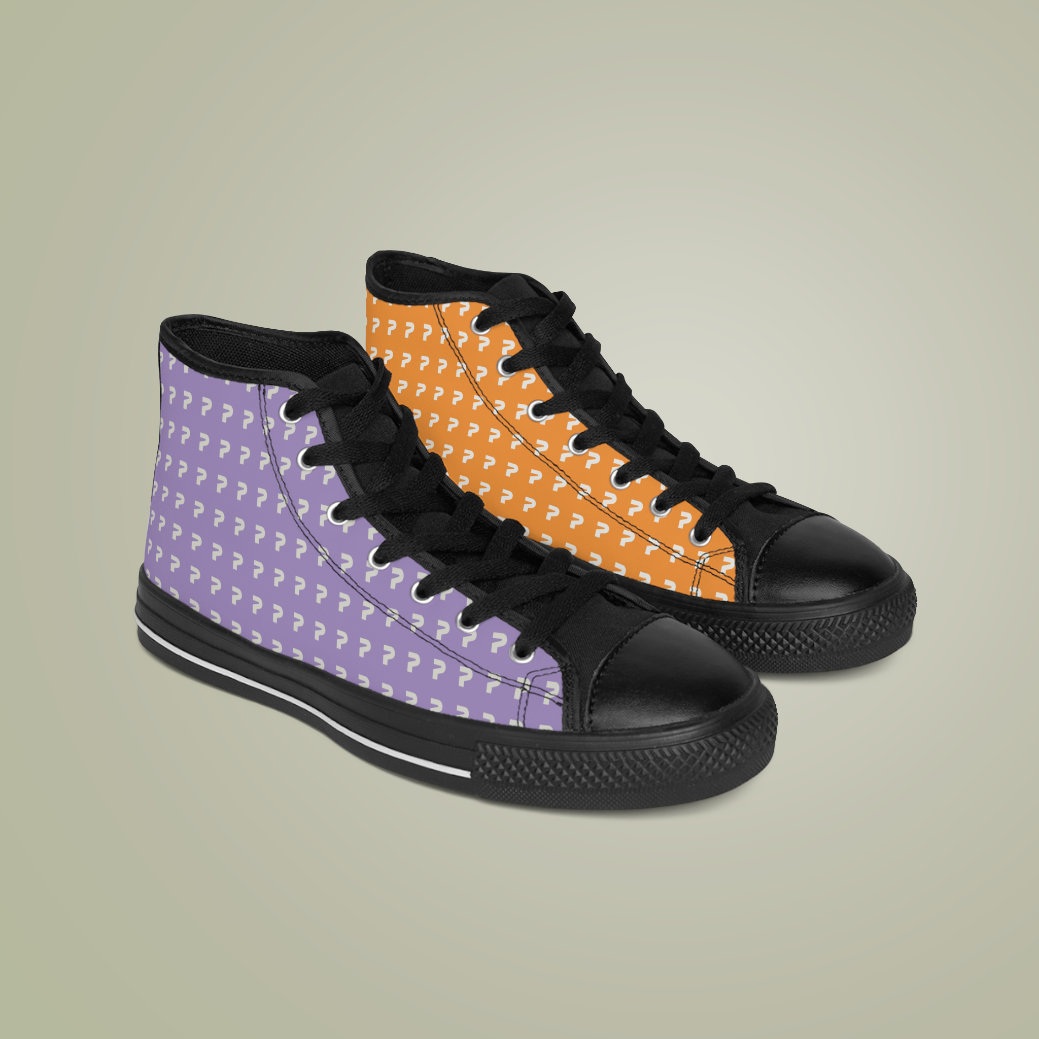 Print on Demand Men's Classic Sneakers