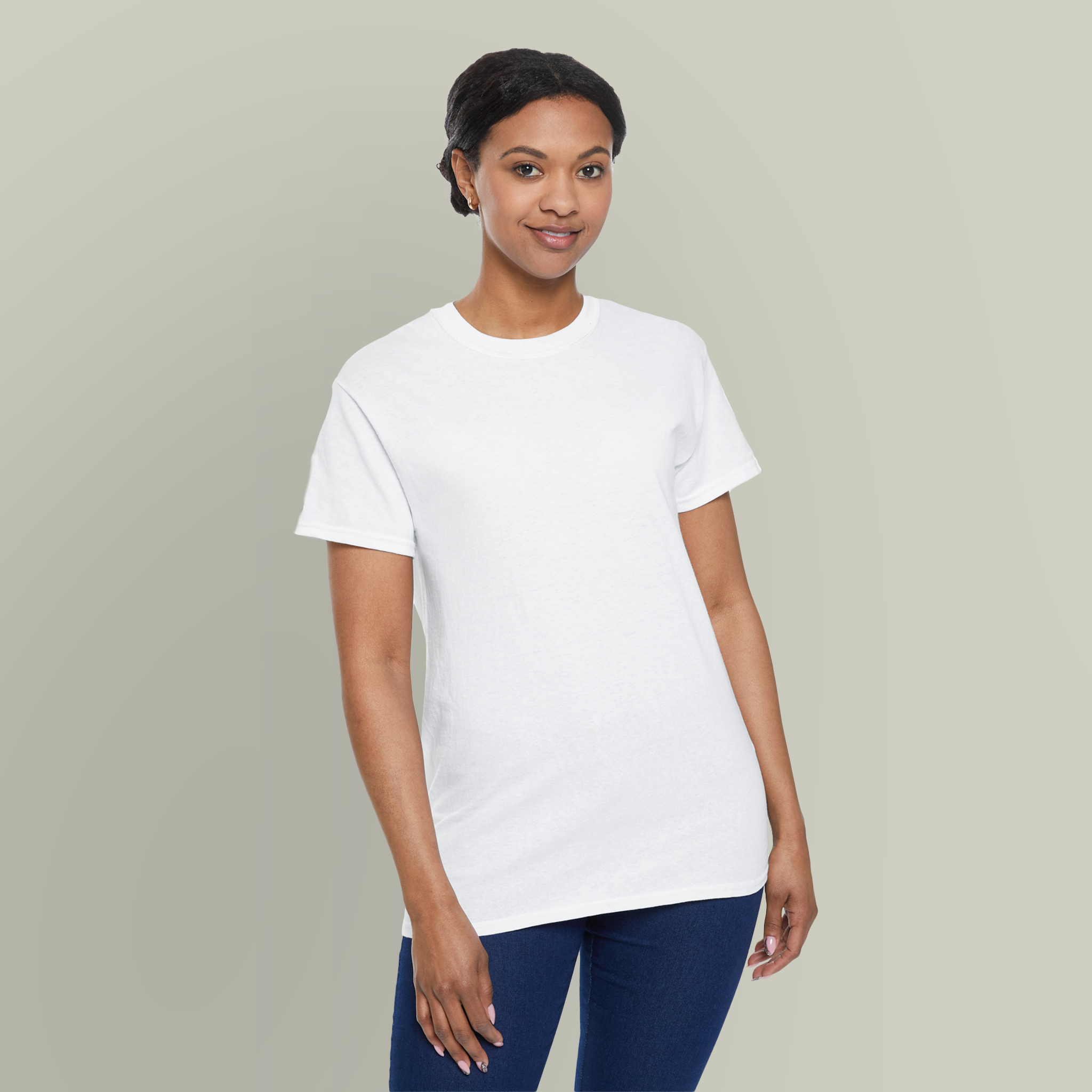 Thick cotton t shirts sales