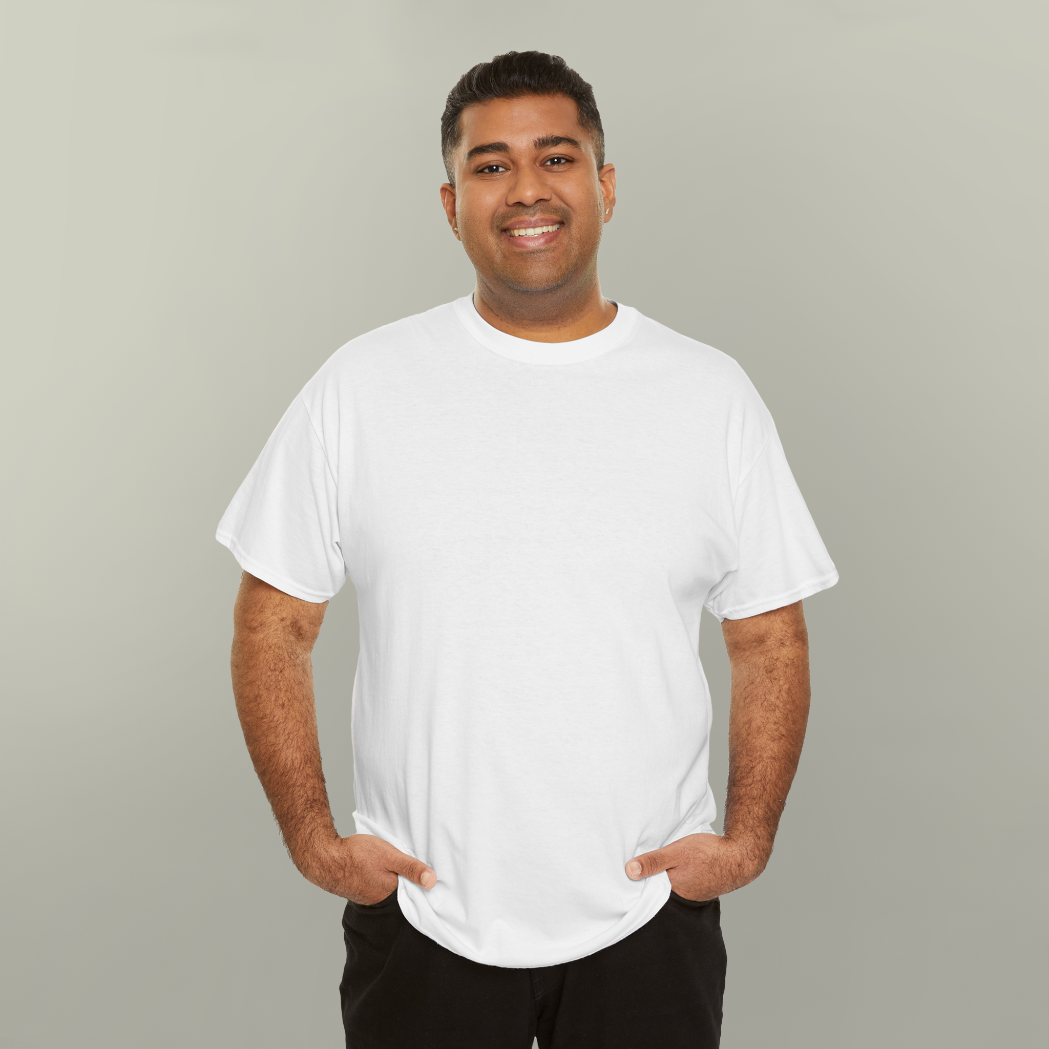 Unisex Heavy Cotton Tee - Thumbnail Image