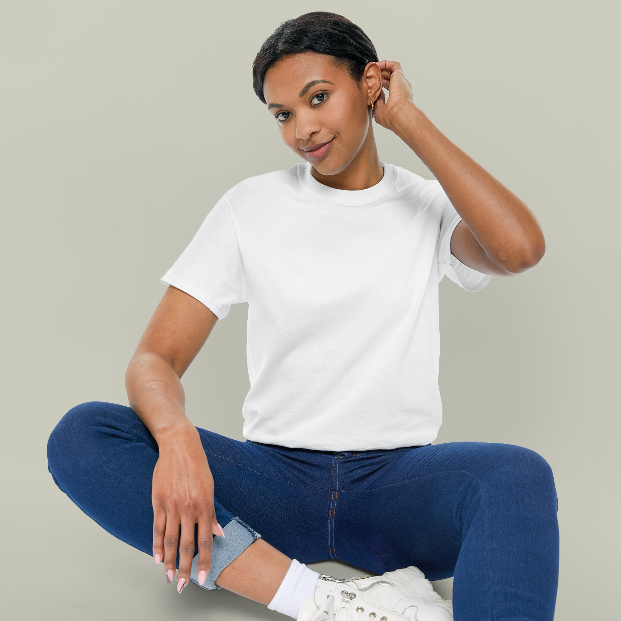 Unisex Heavy Cotton Tee - Thumbnail Image