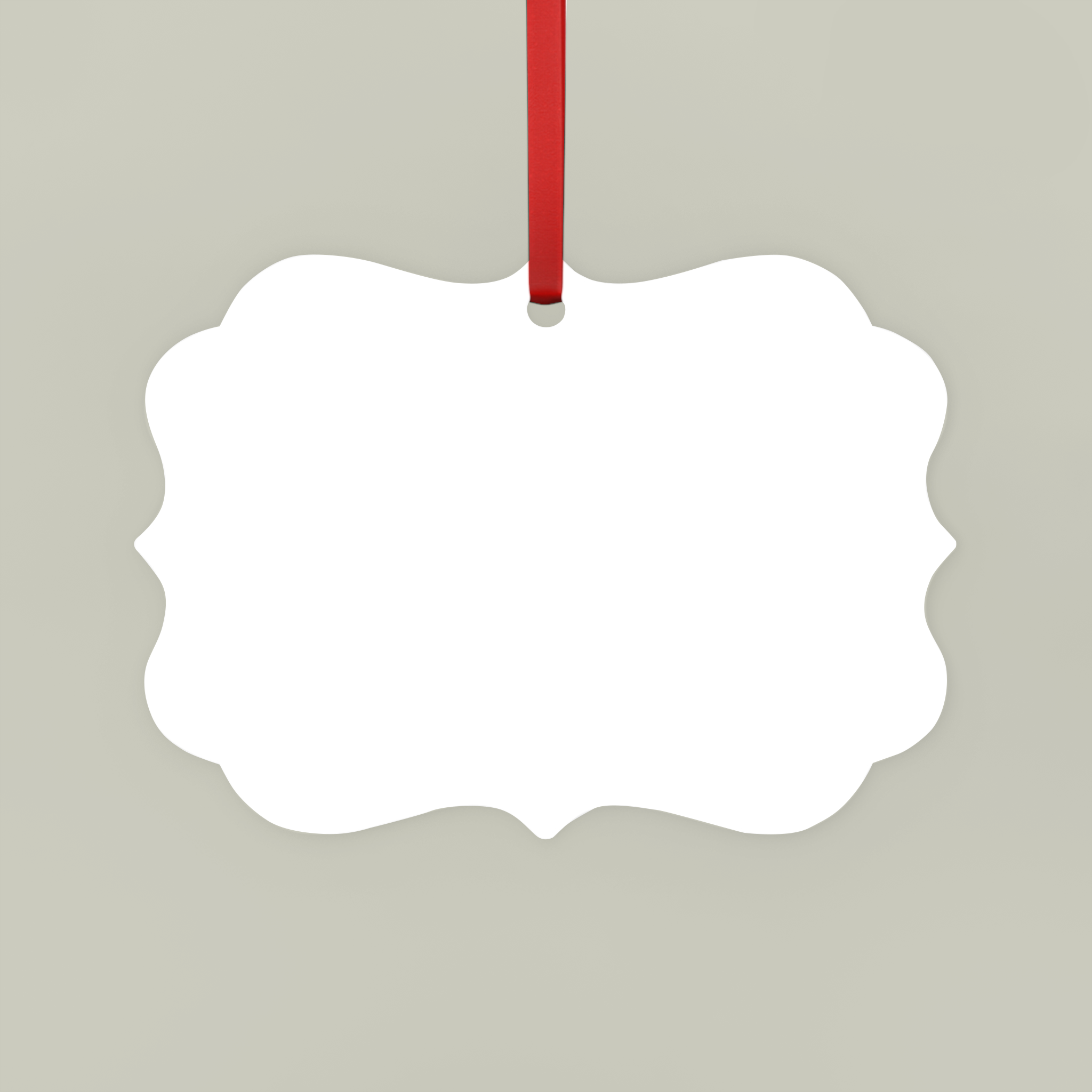 Metal Plaque OrnamentDesign