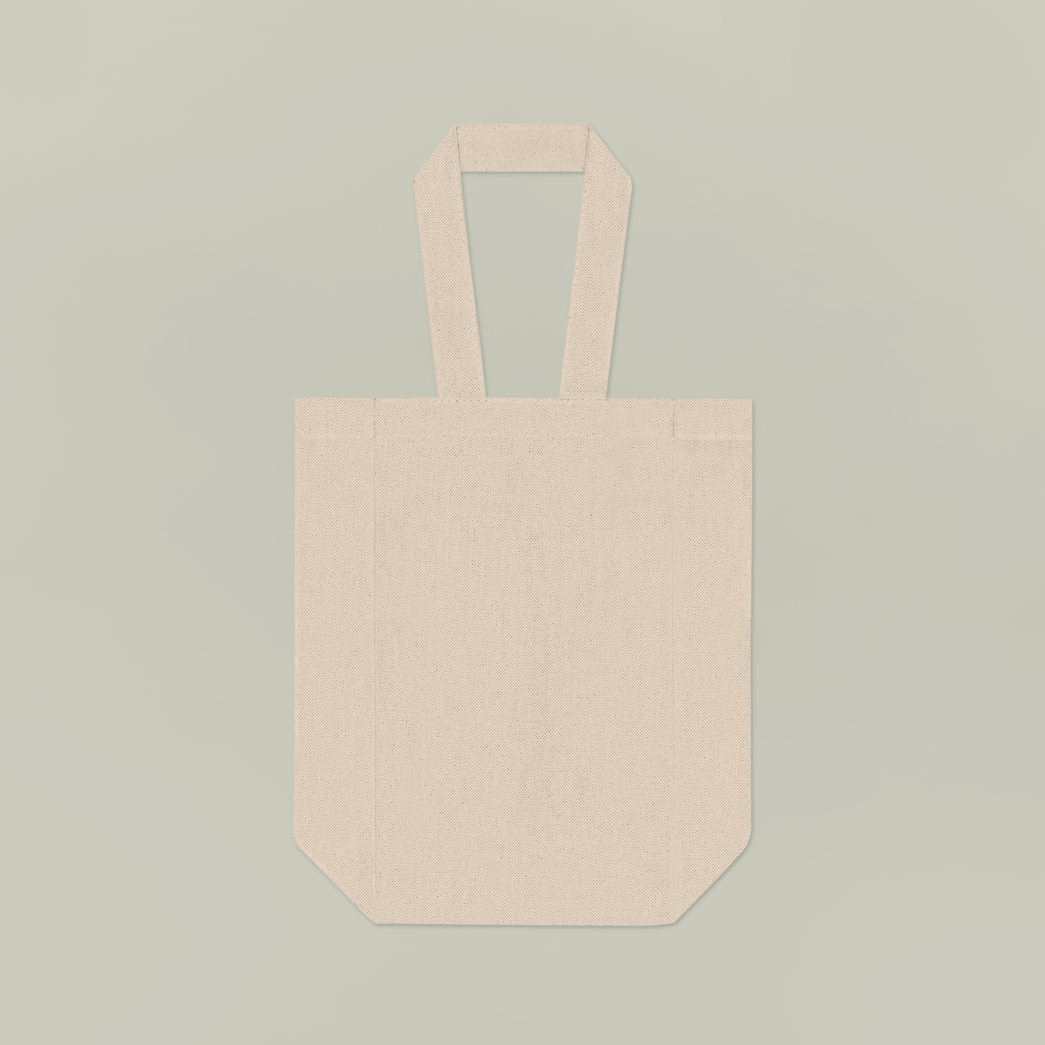 Double Wine Tote BagDesign