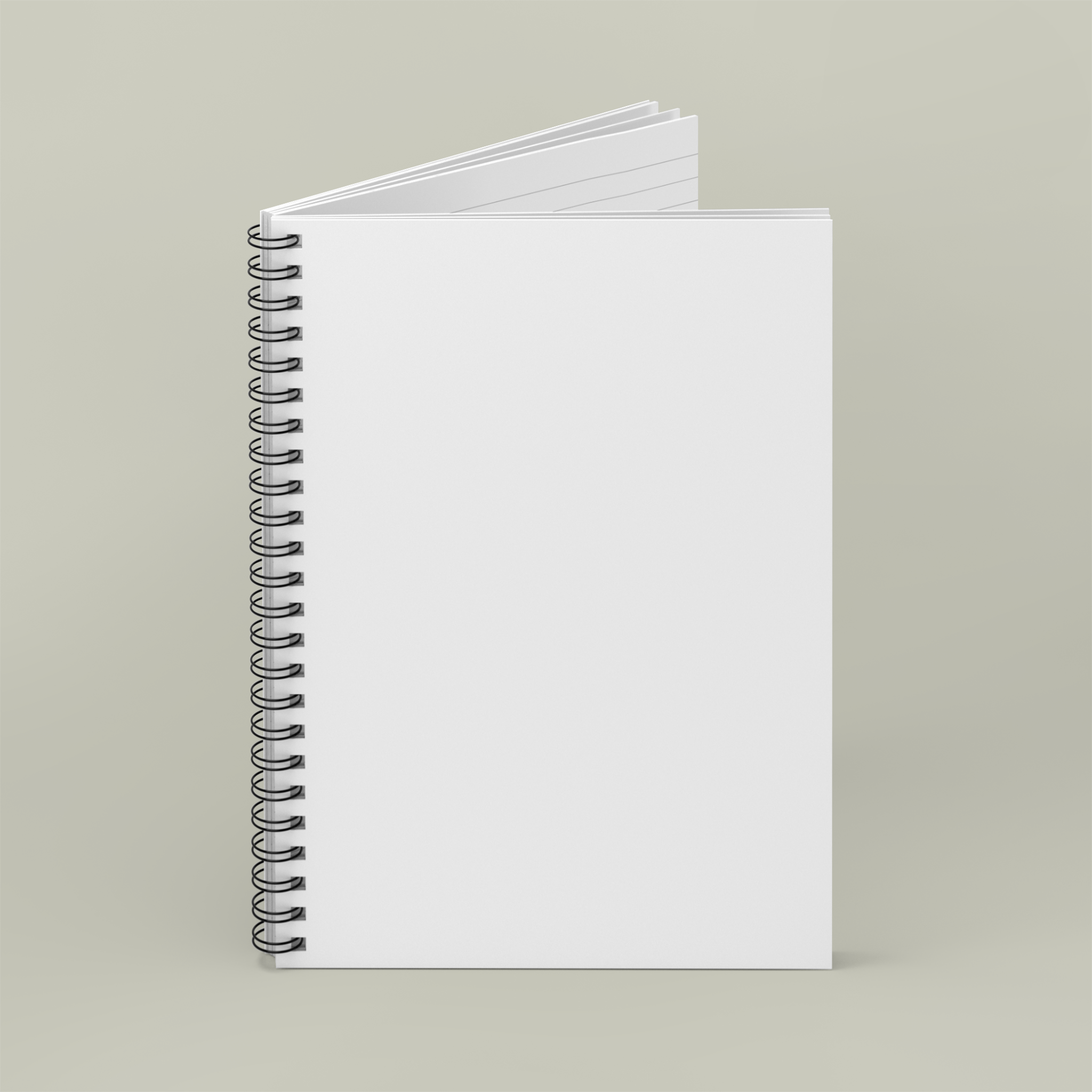 Spiral Notebook - Ruled LineDesign