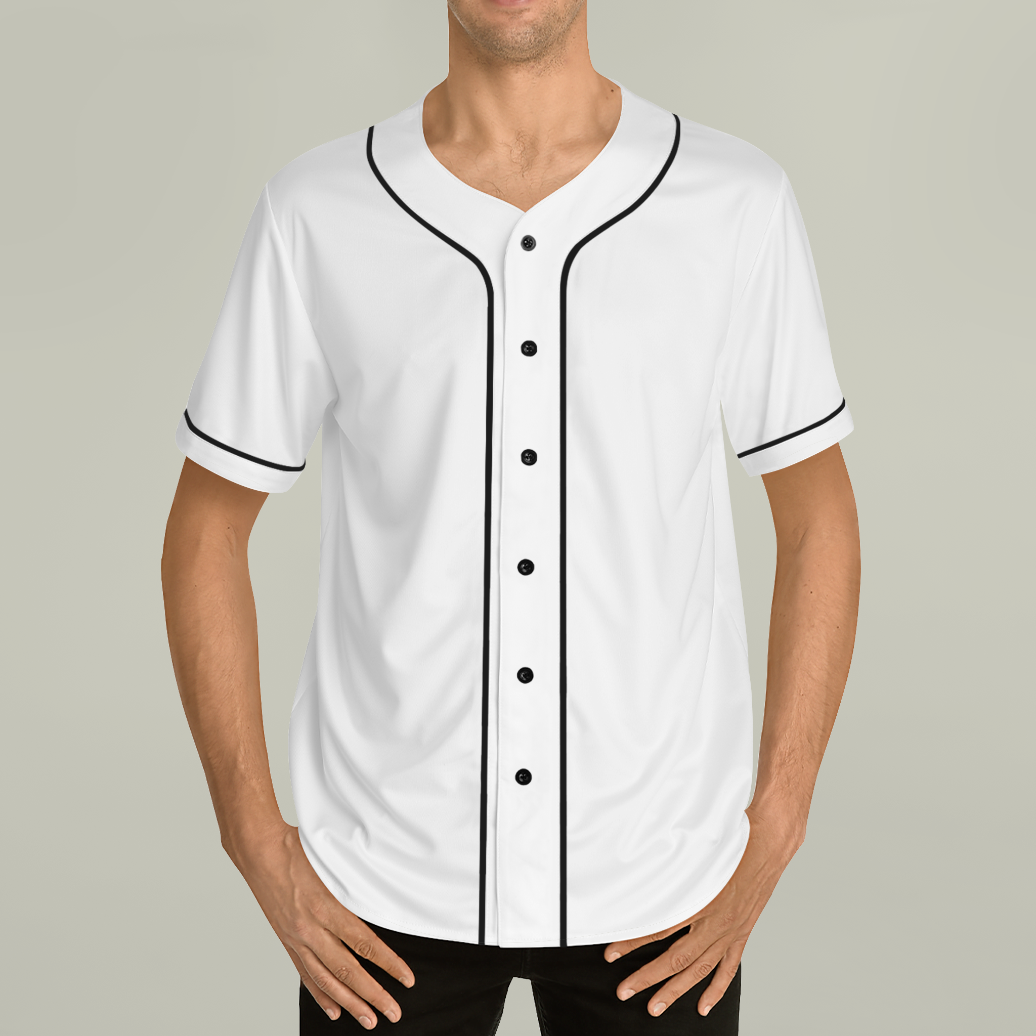 Mens baseball jersey hotsell