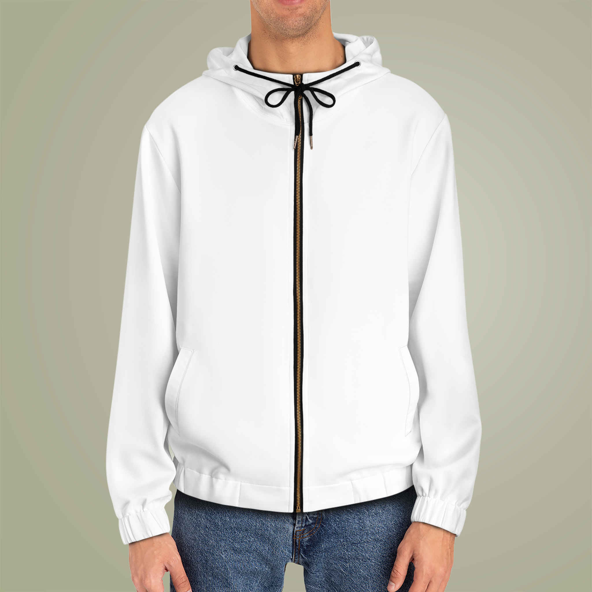 Men's Full-Zip Hoodie (AOP) popular