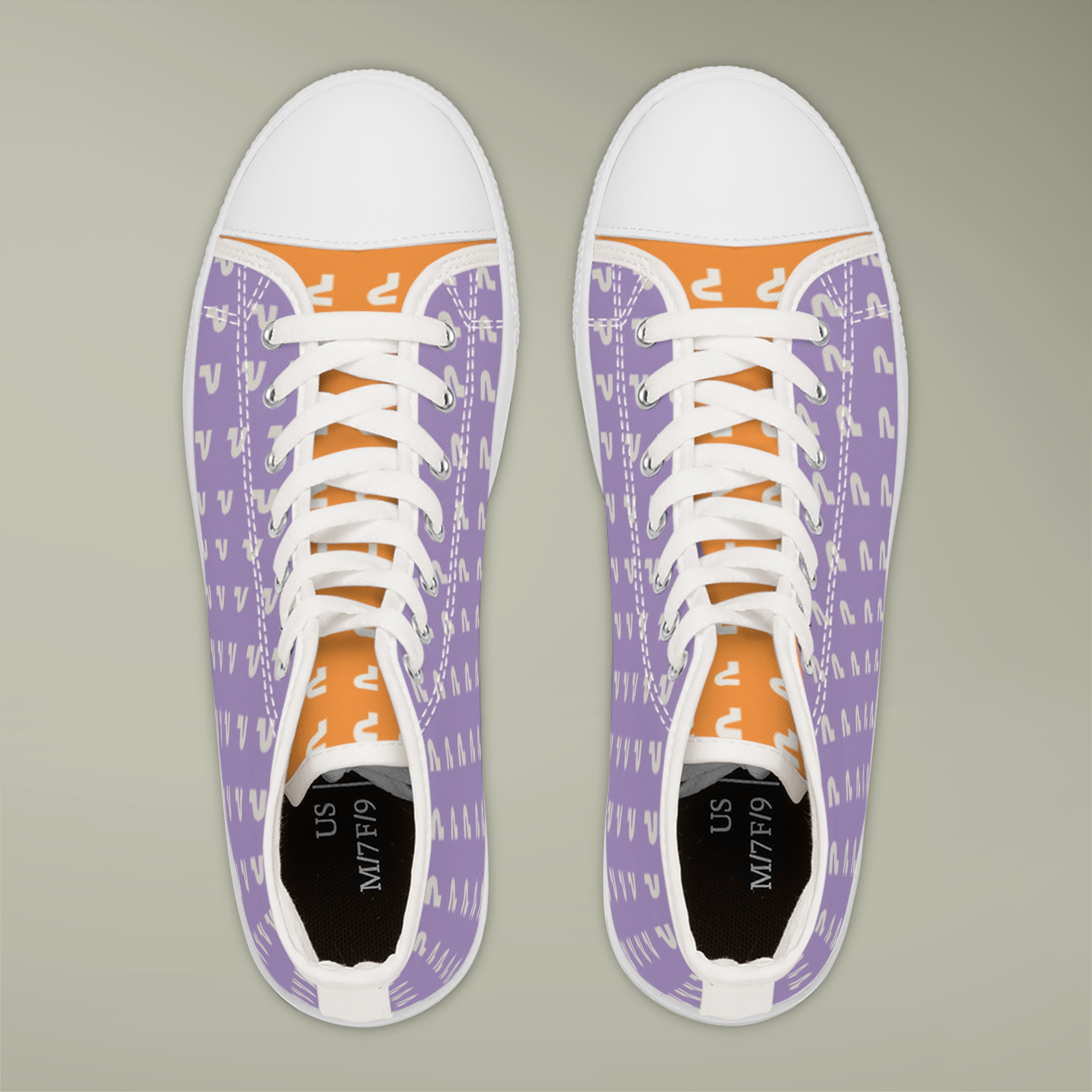 Women's High Top Sneakers Print On Demand