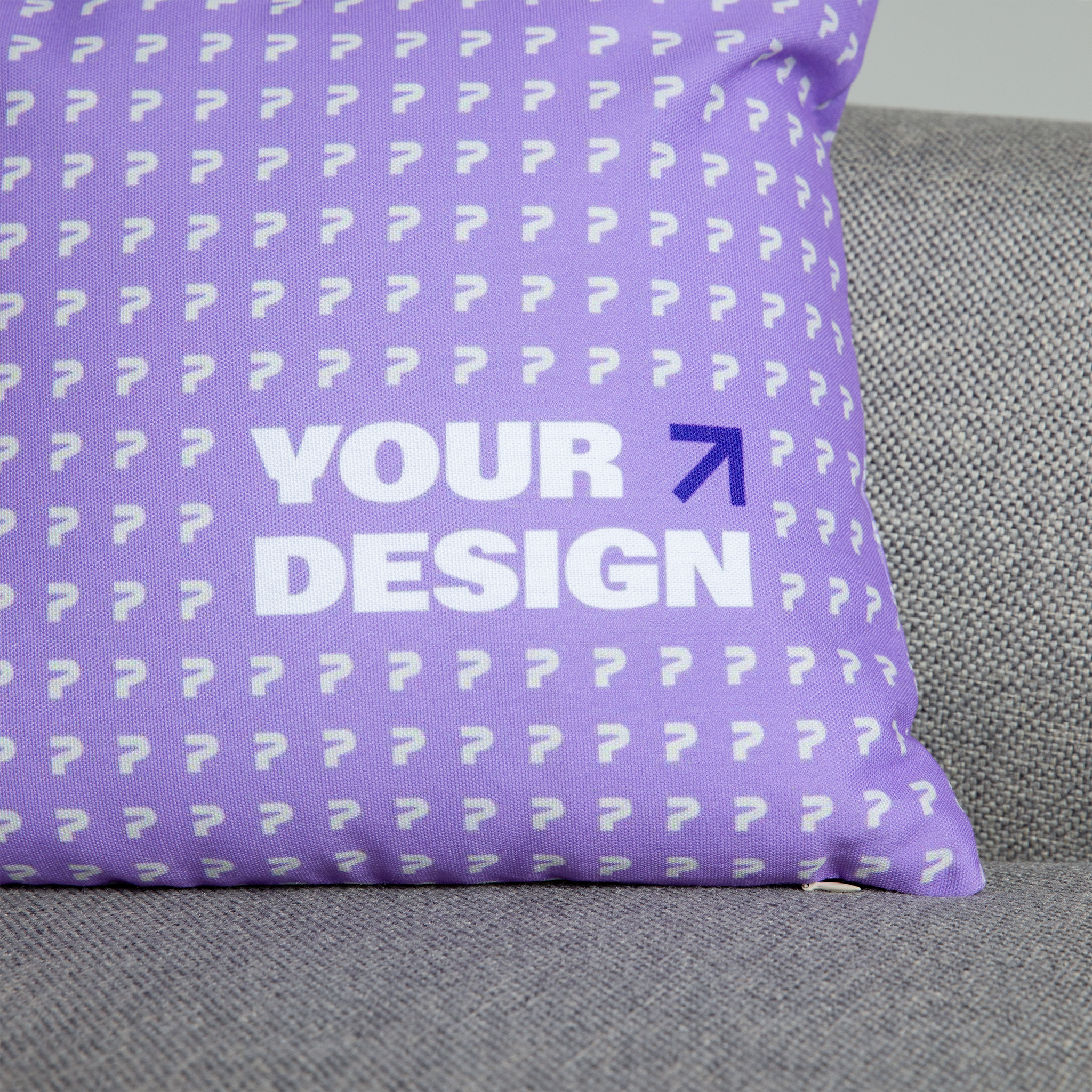 Print fashion on demand pillows