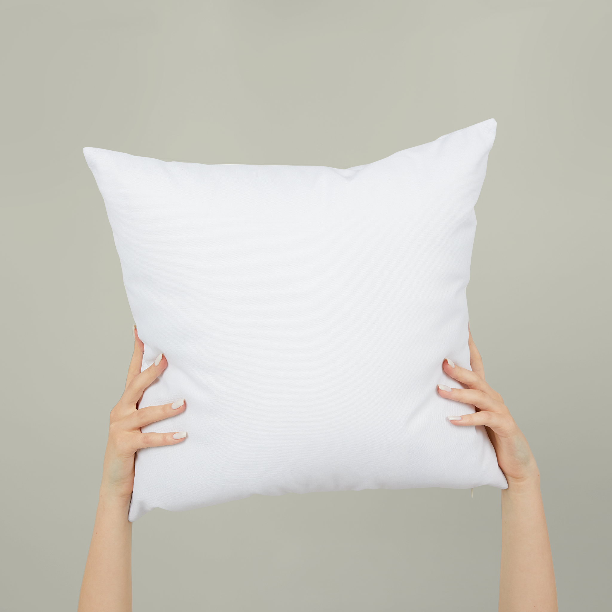 Spun Polyester Square PillowDesign