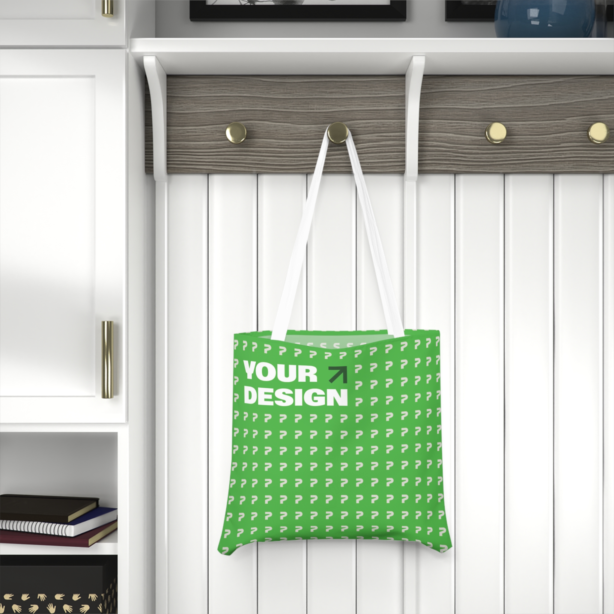 Shoulder Tote Bag (AOP)