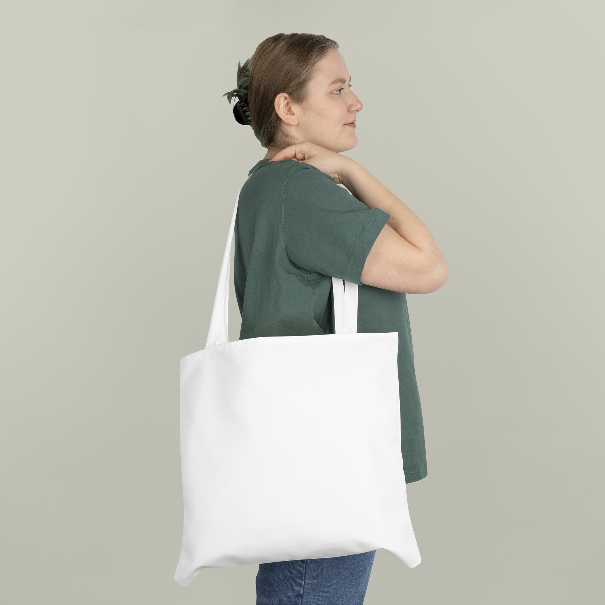 Shoulder Tote Bag (AOP)Design
