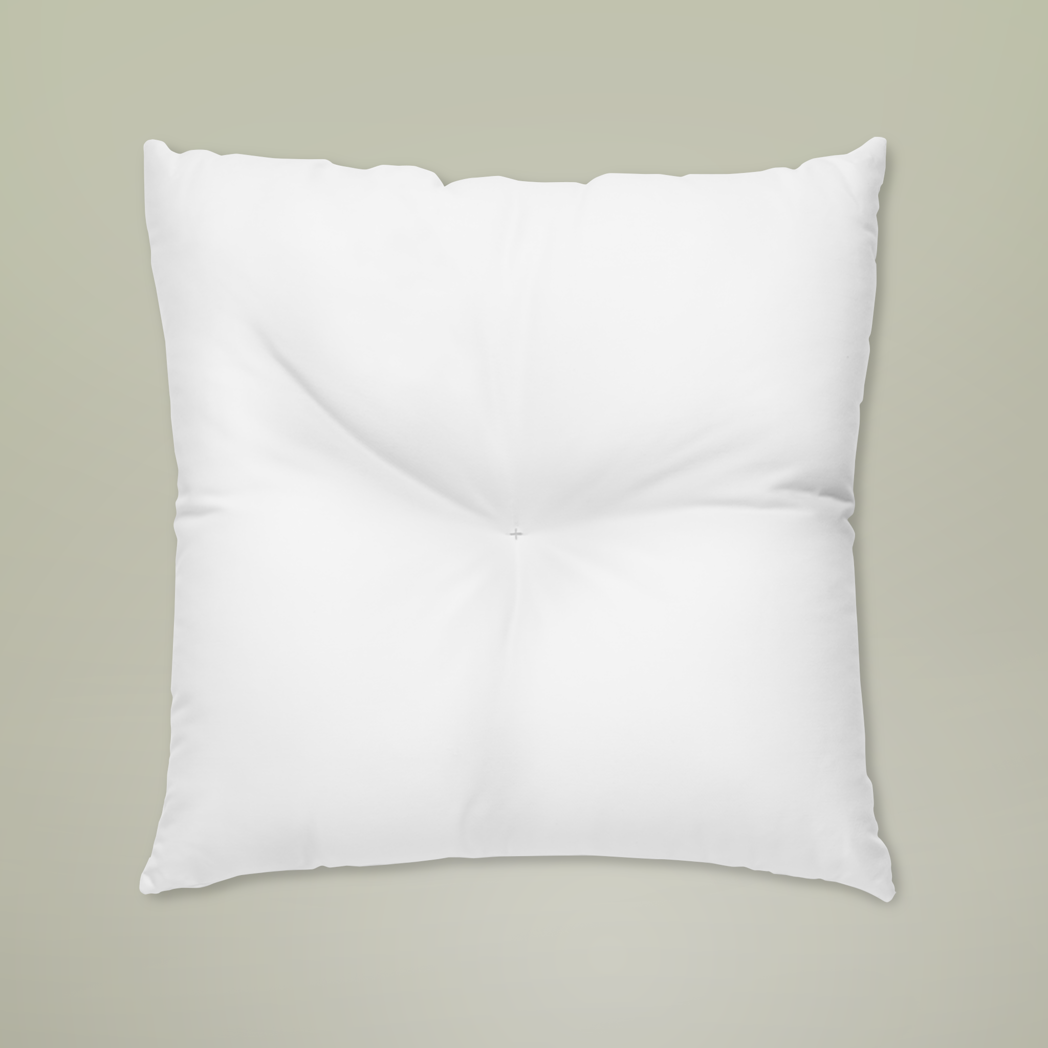 Tufted Floor Pillow, SquareDesign