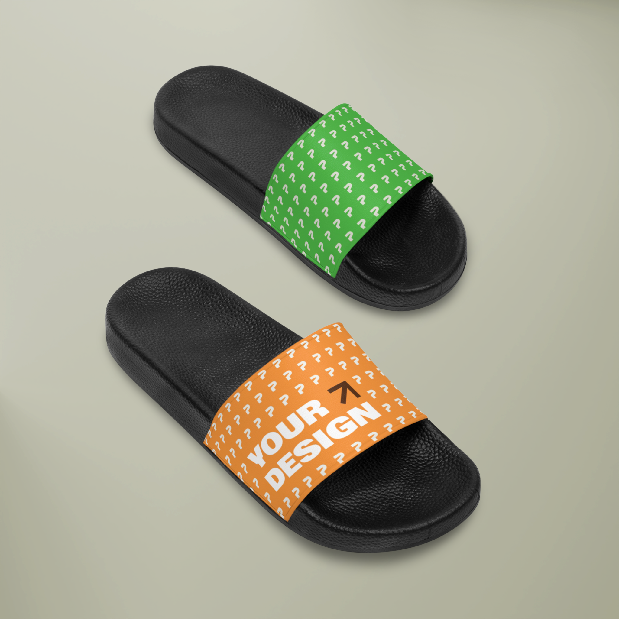 Personalized Sandals for Men Print On Demand