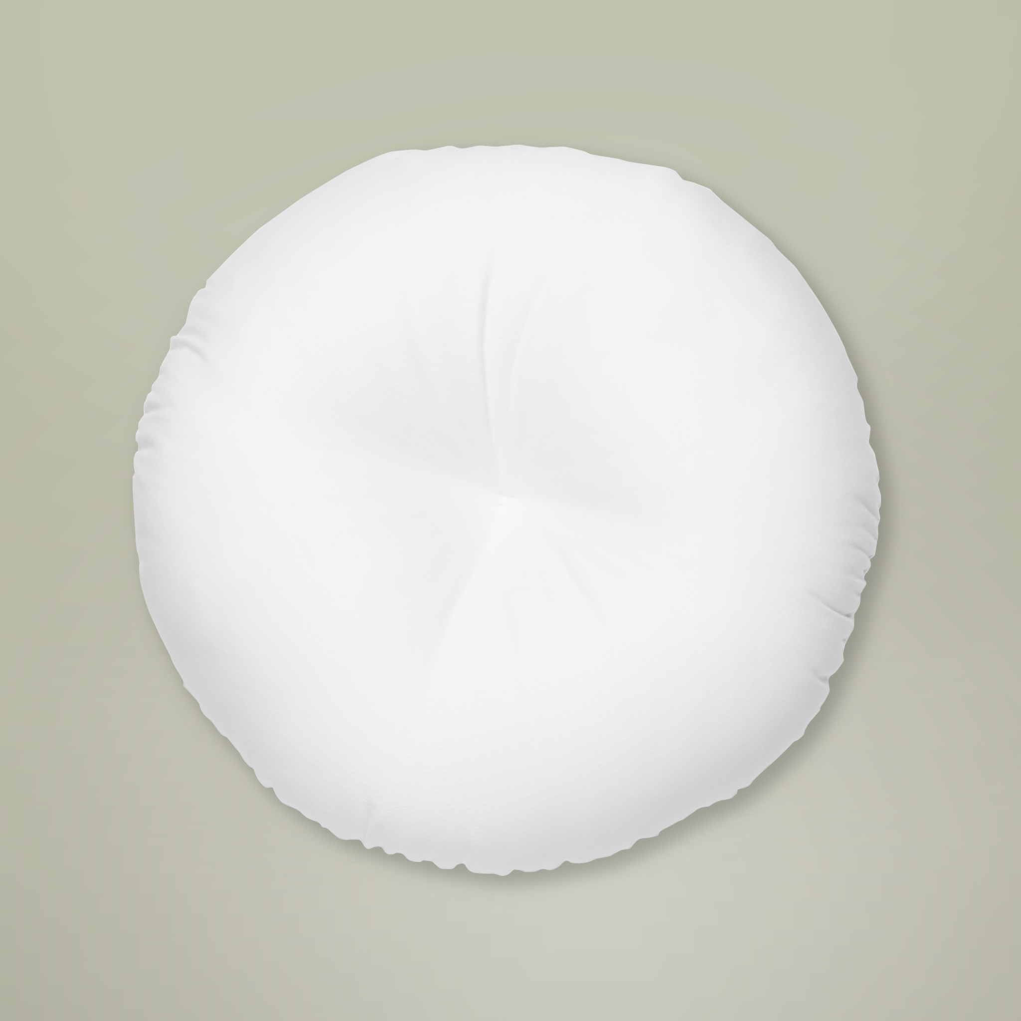 Tufted Floor Pillow, Round main image 1