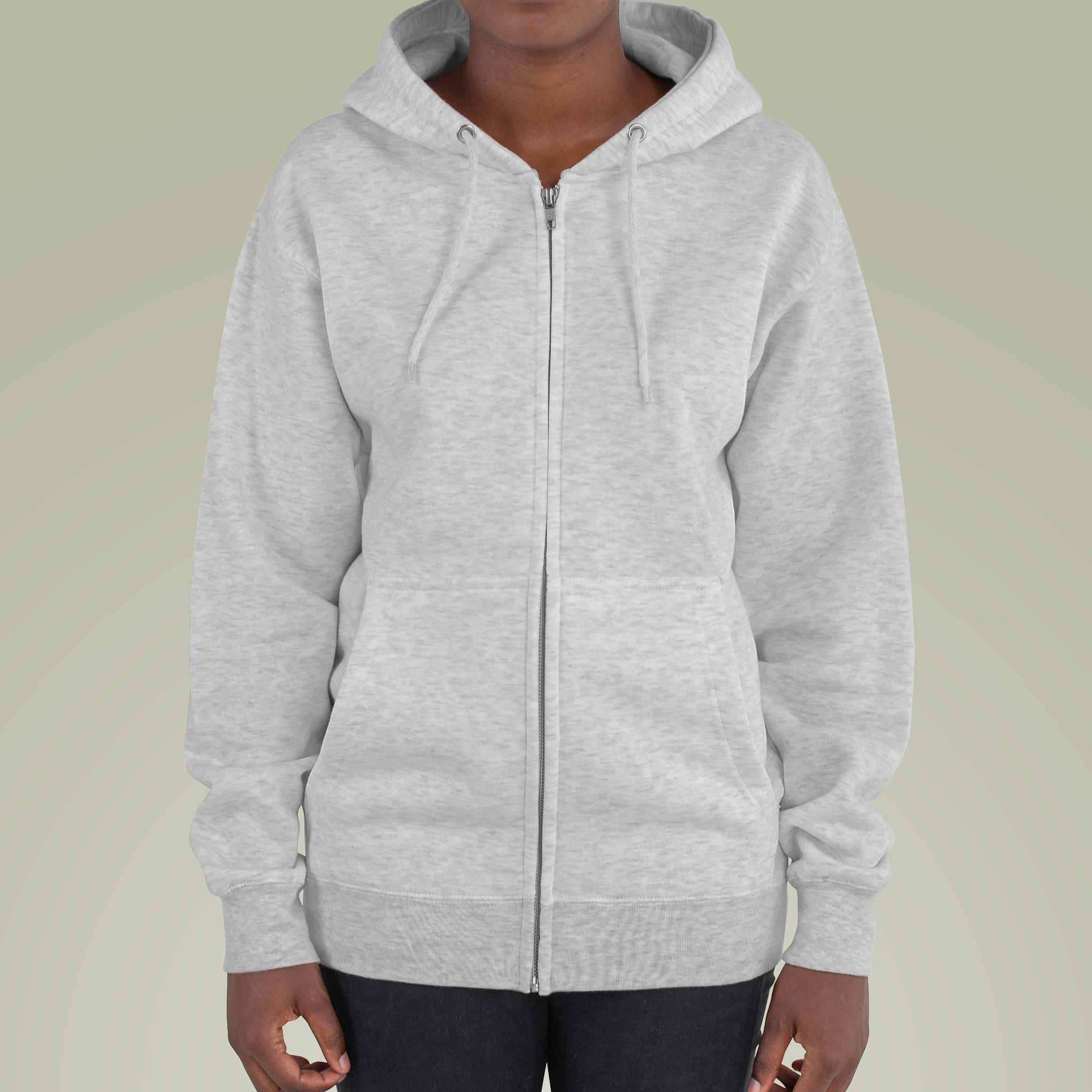 Unisex Zip HoodieDesign