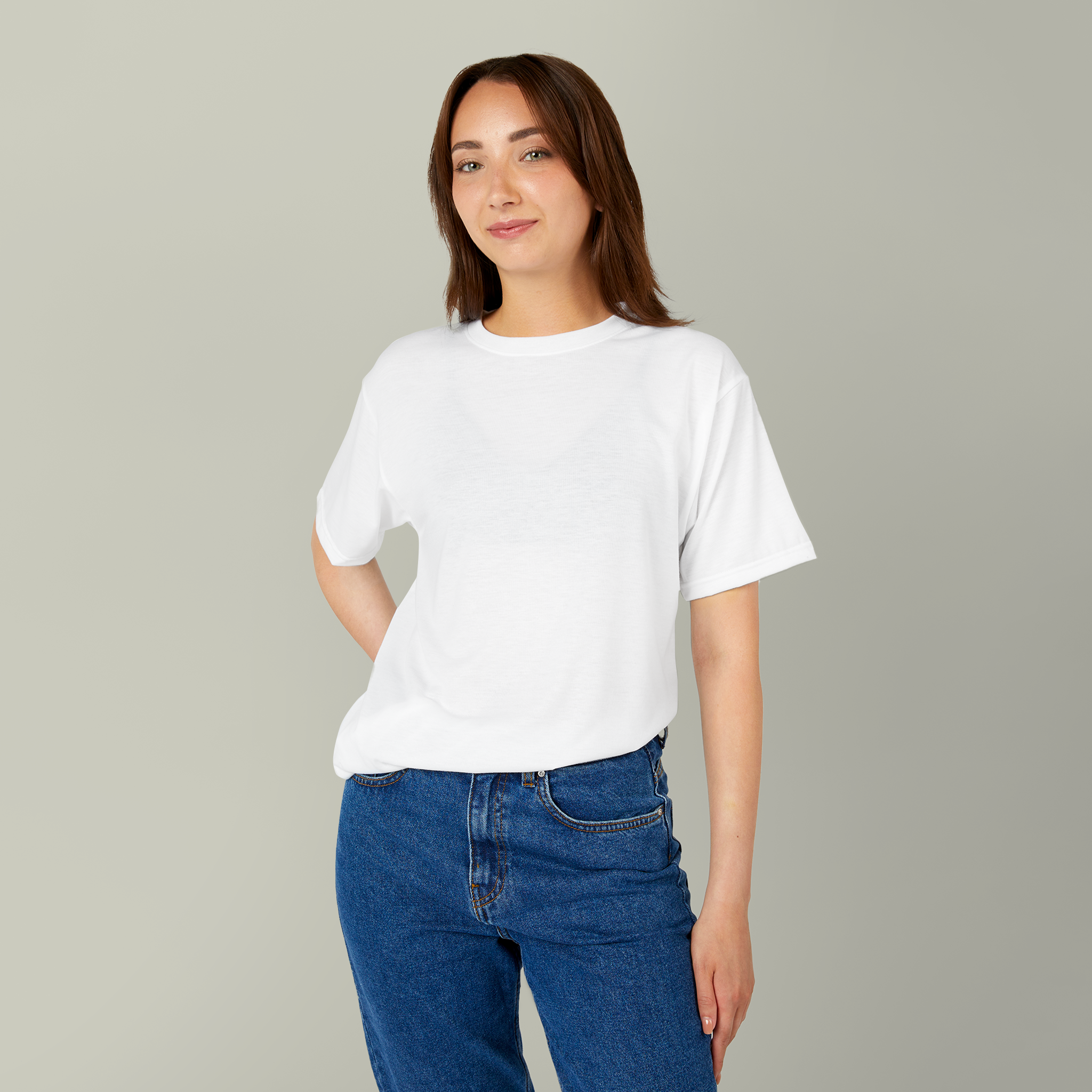 Unisex Cut & Sew Tee (AOP)Design