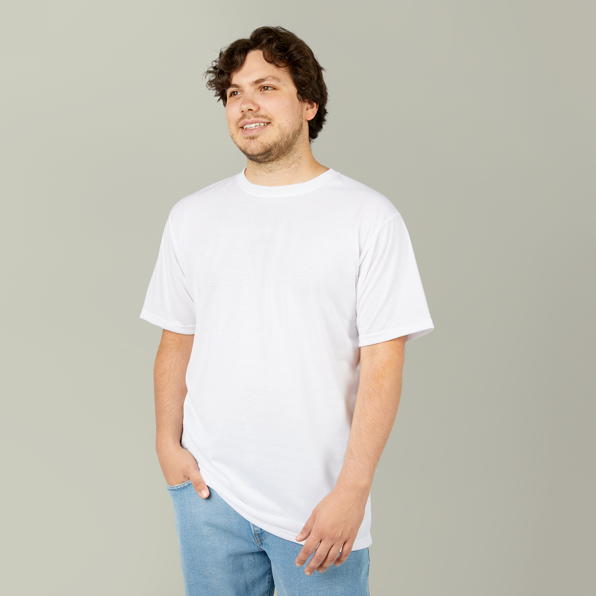 Unisex Cut & Sew Tee (AOP) - Thumbnail Image