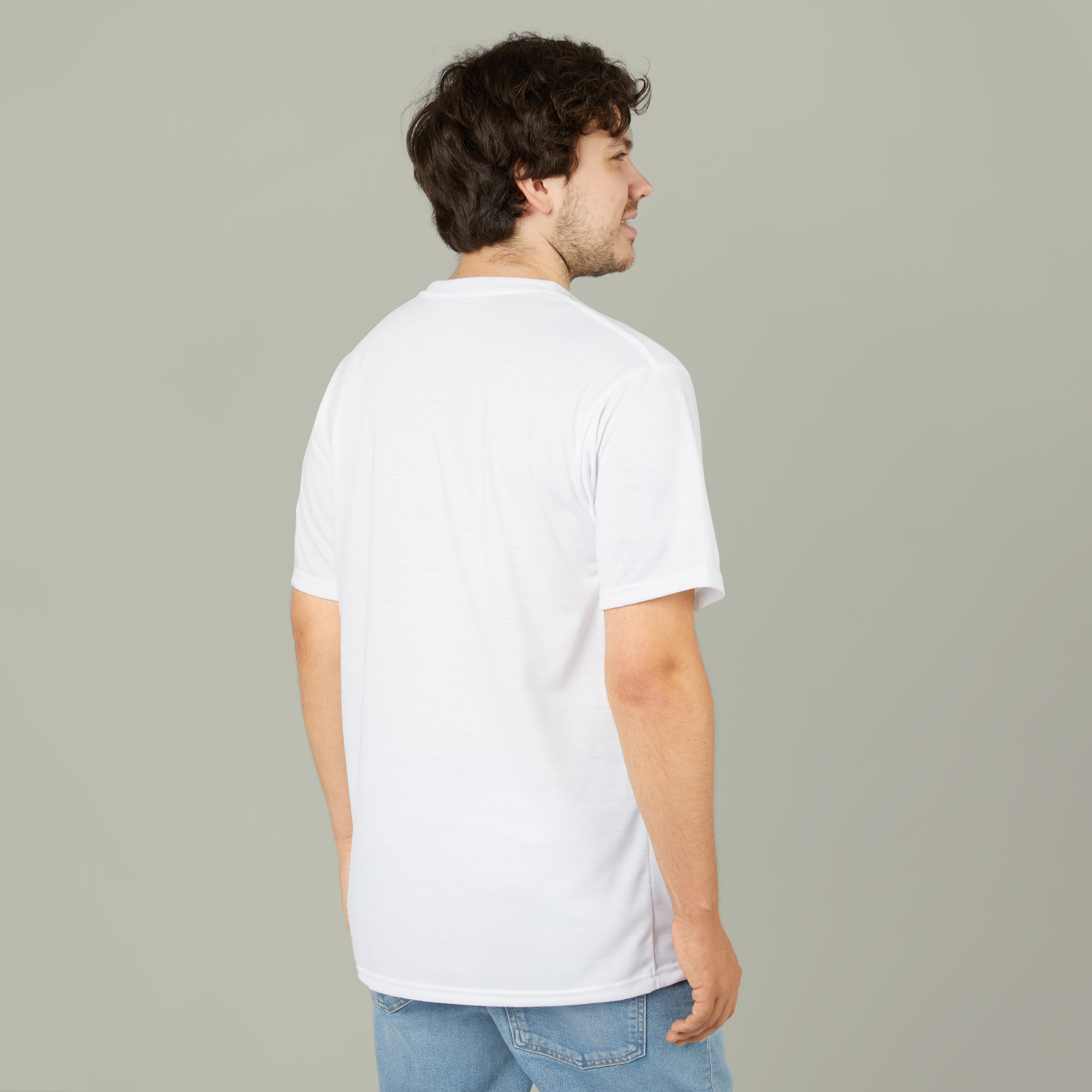 Unisex Cut & Sew Tee (AOP) - Thumbnail Image