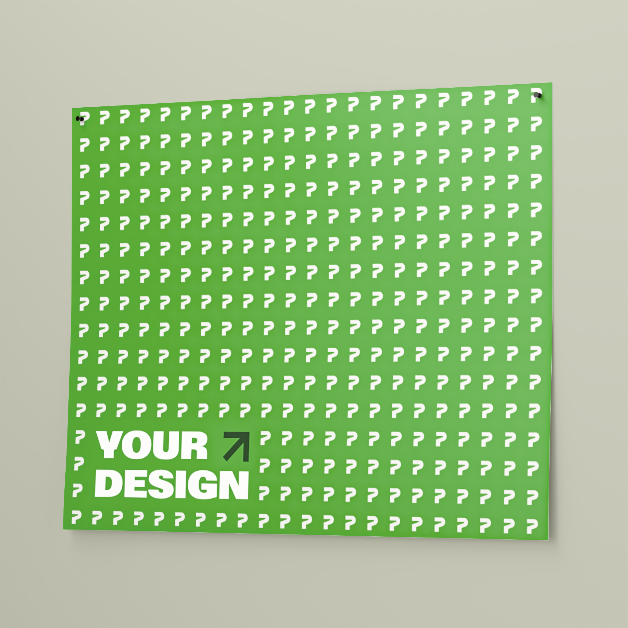 Uncoated Posters