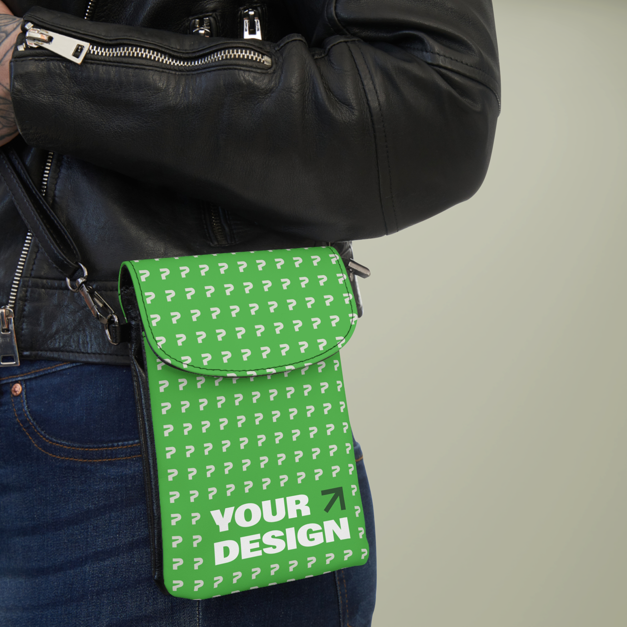 Small Cell Phone Wallet - Thumbnail Image