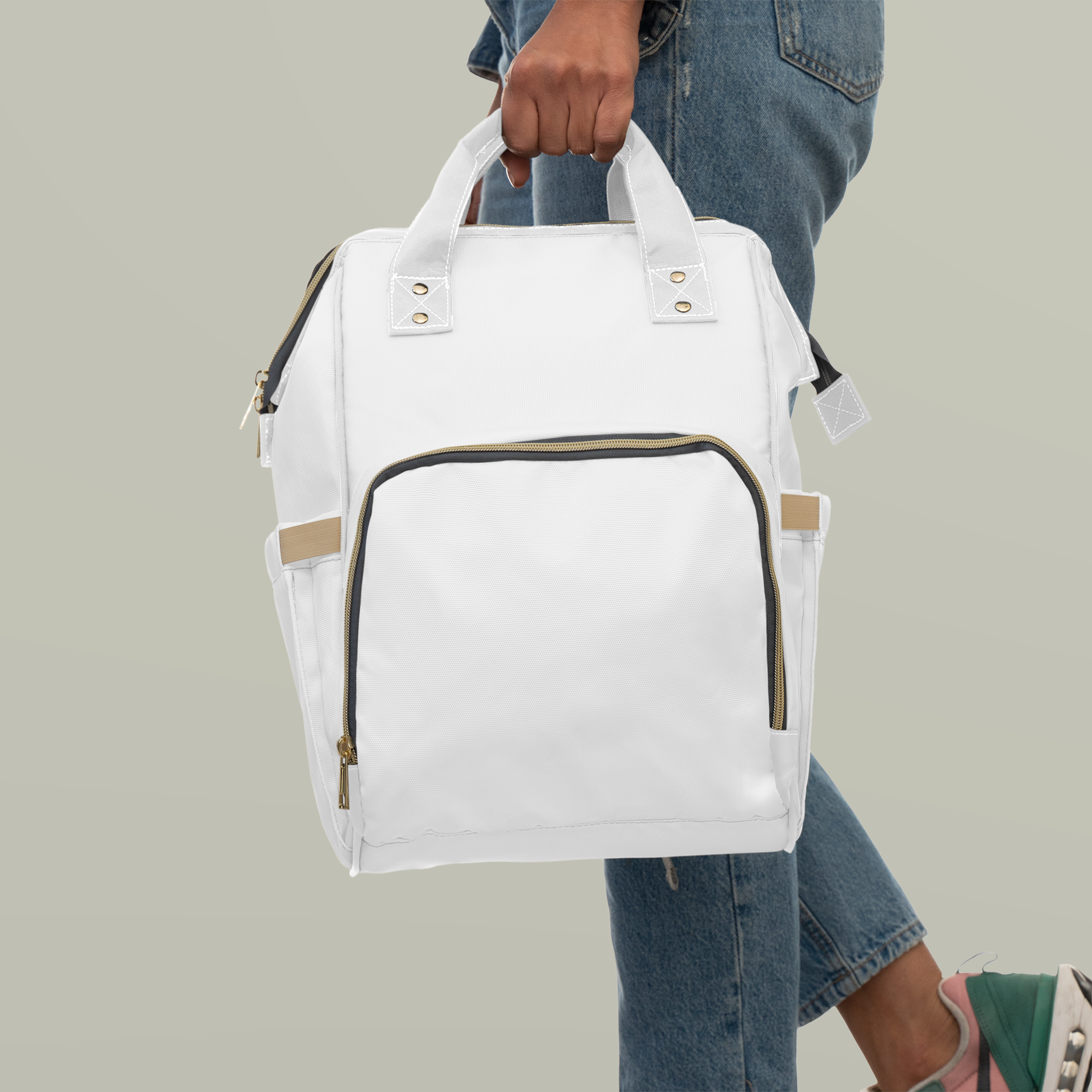 Multifunctional Diaper BackpackDesign