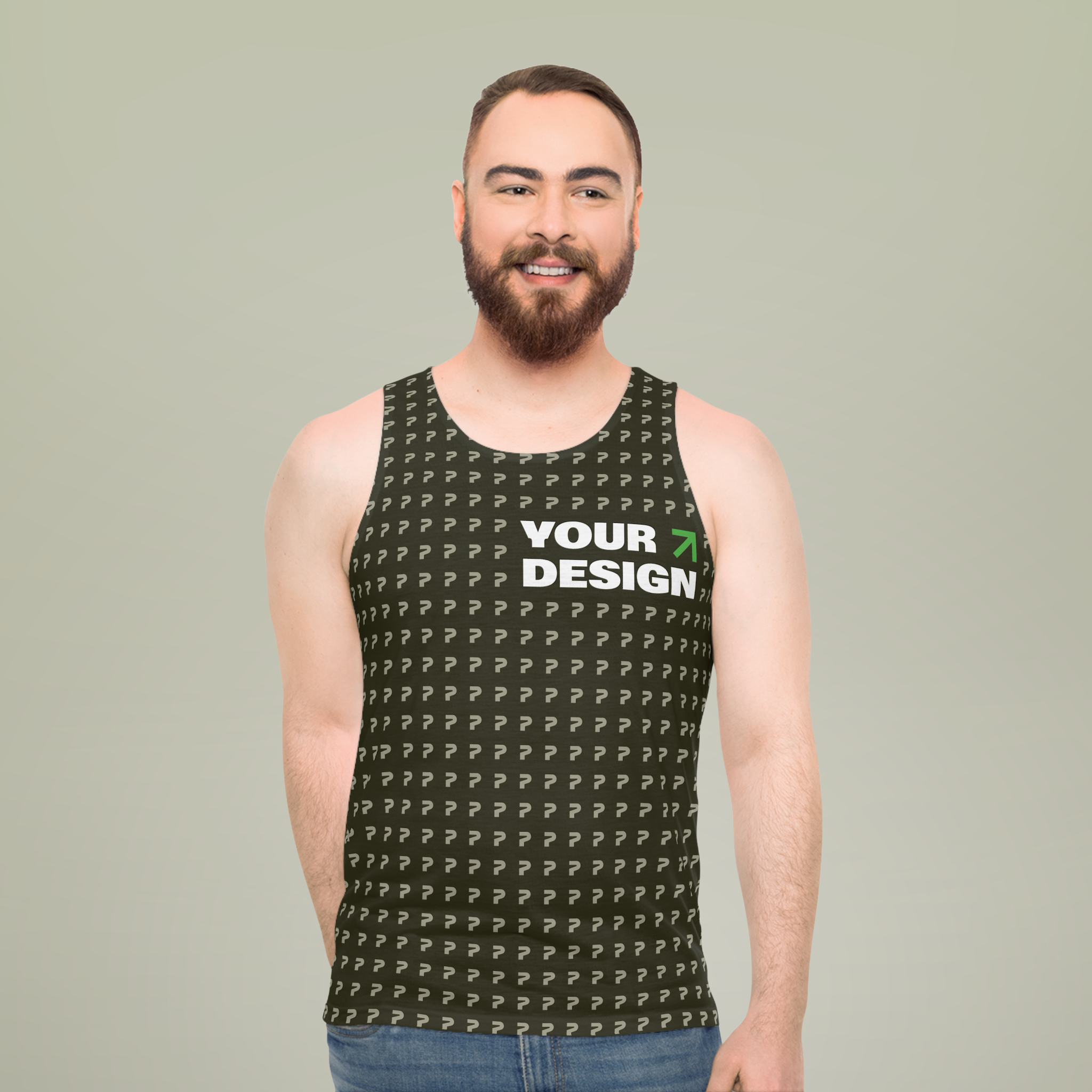 Unisex Tank Top (AOP)