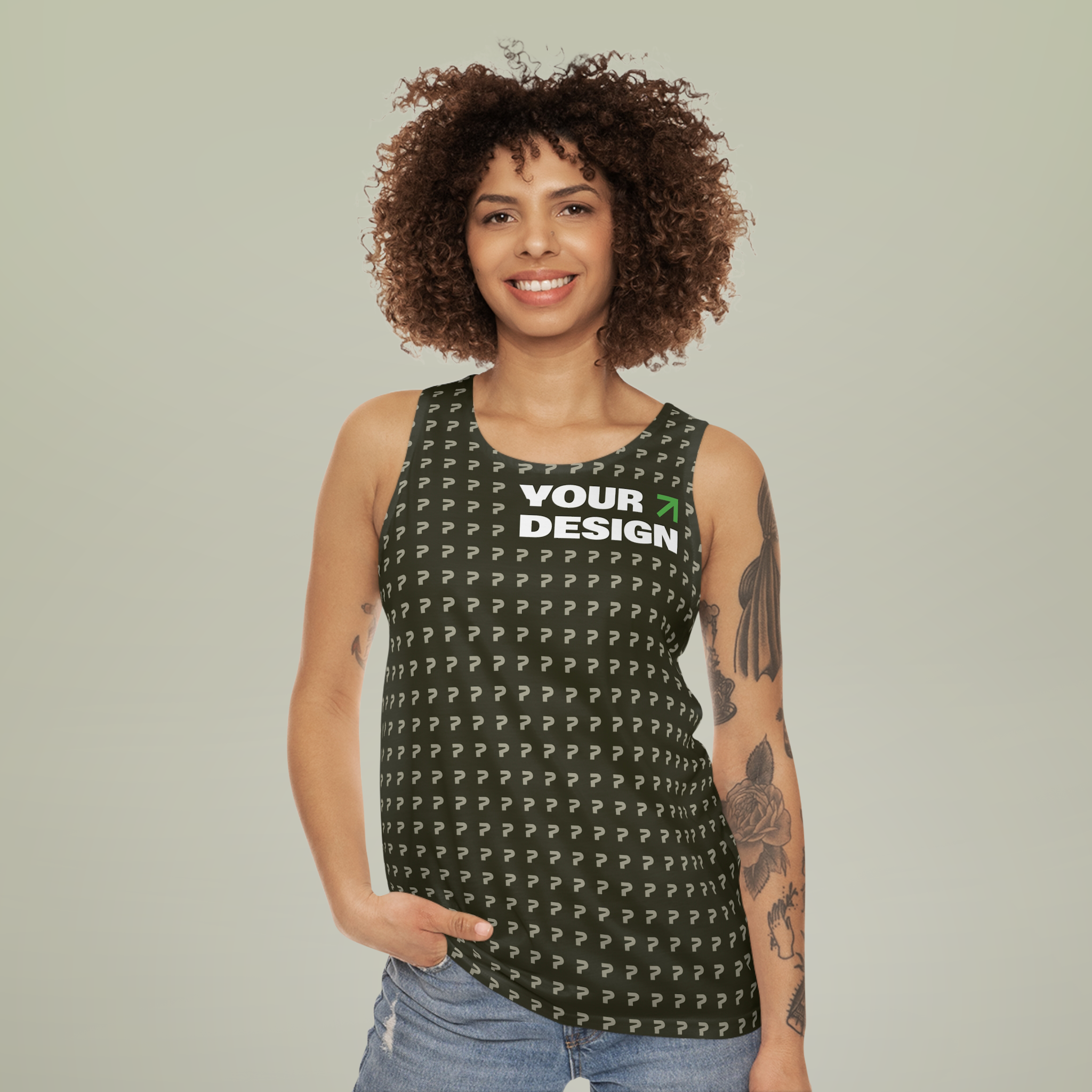 Unisex Tank Top (AOP) - Thumbnail Image
