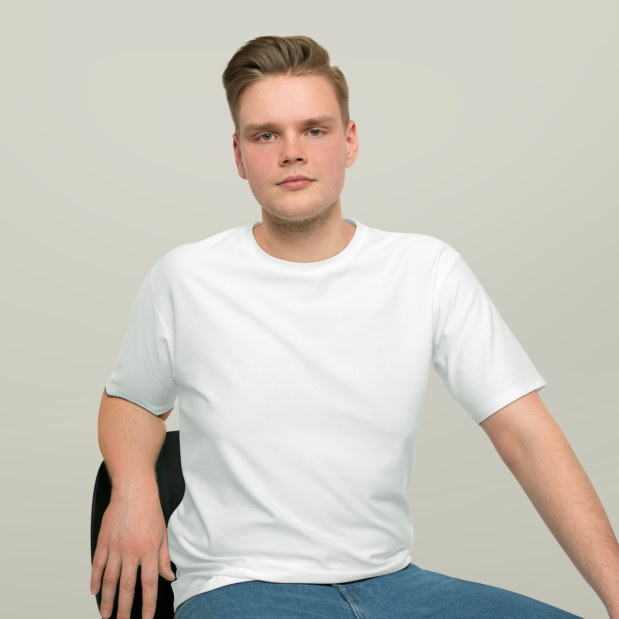 Men's Loose T-shirt (AOP)Design