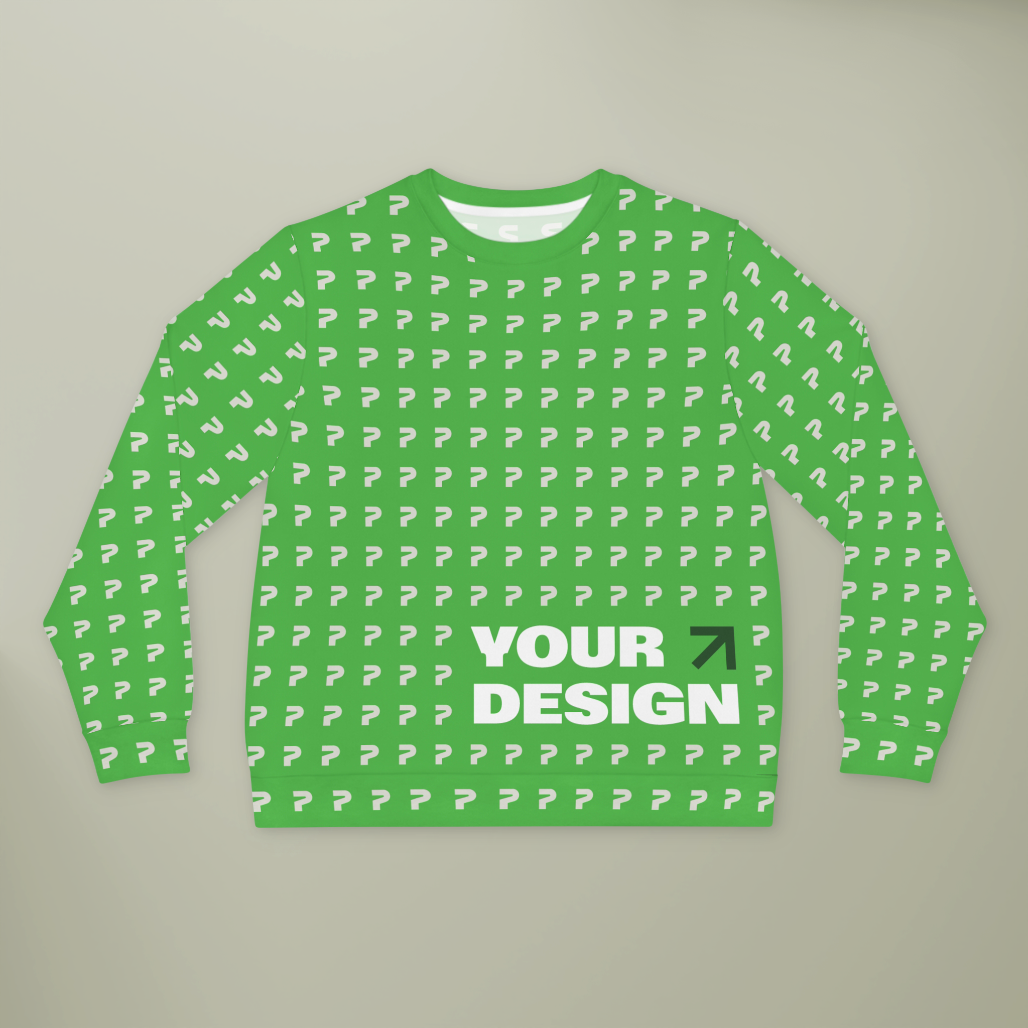 Lightweight Sweatshirt (AOP)