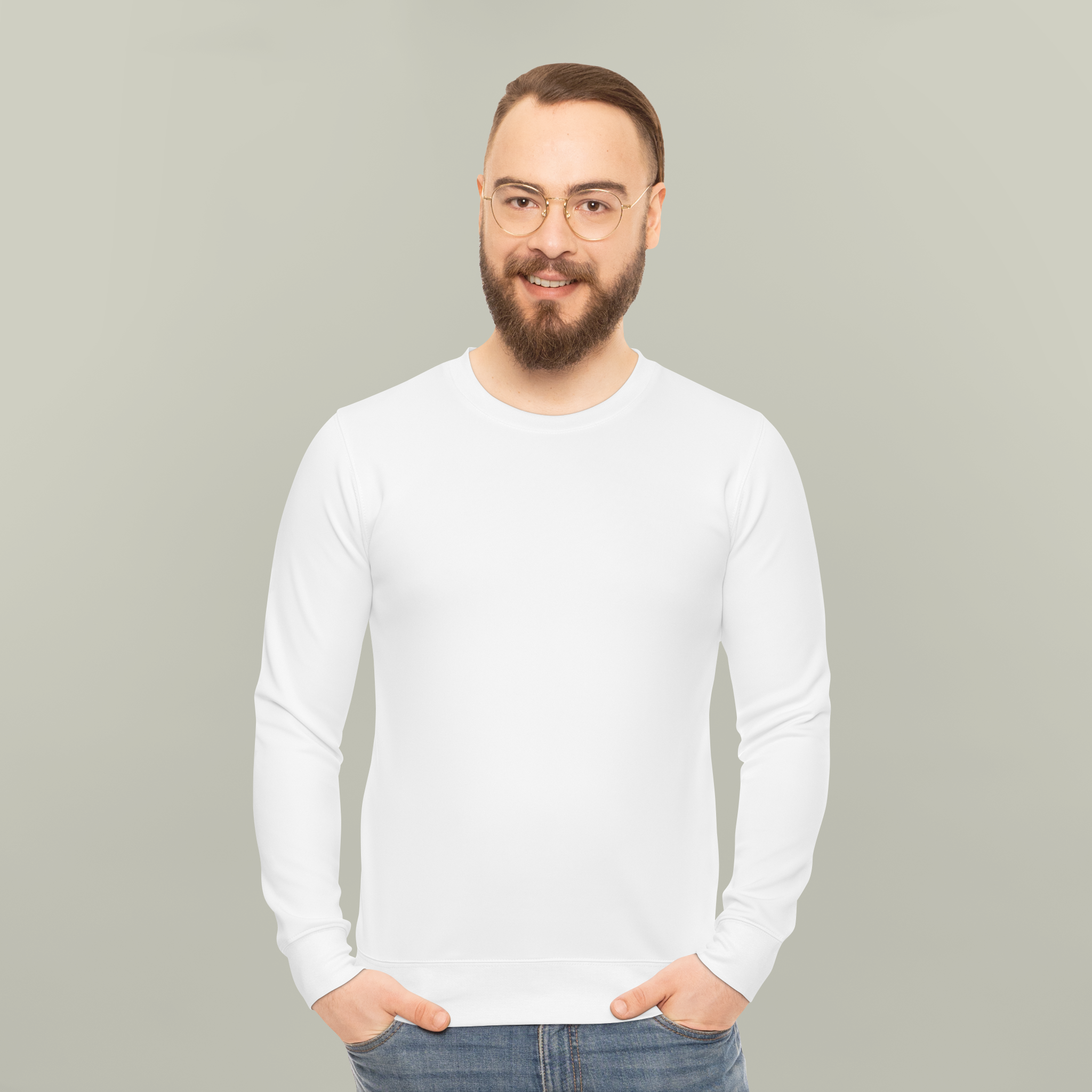 Lightweight Sweatshirt (AOP)Design