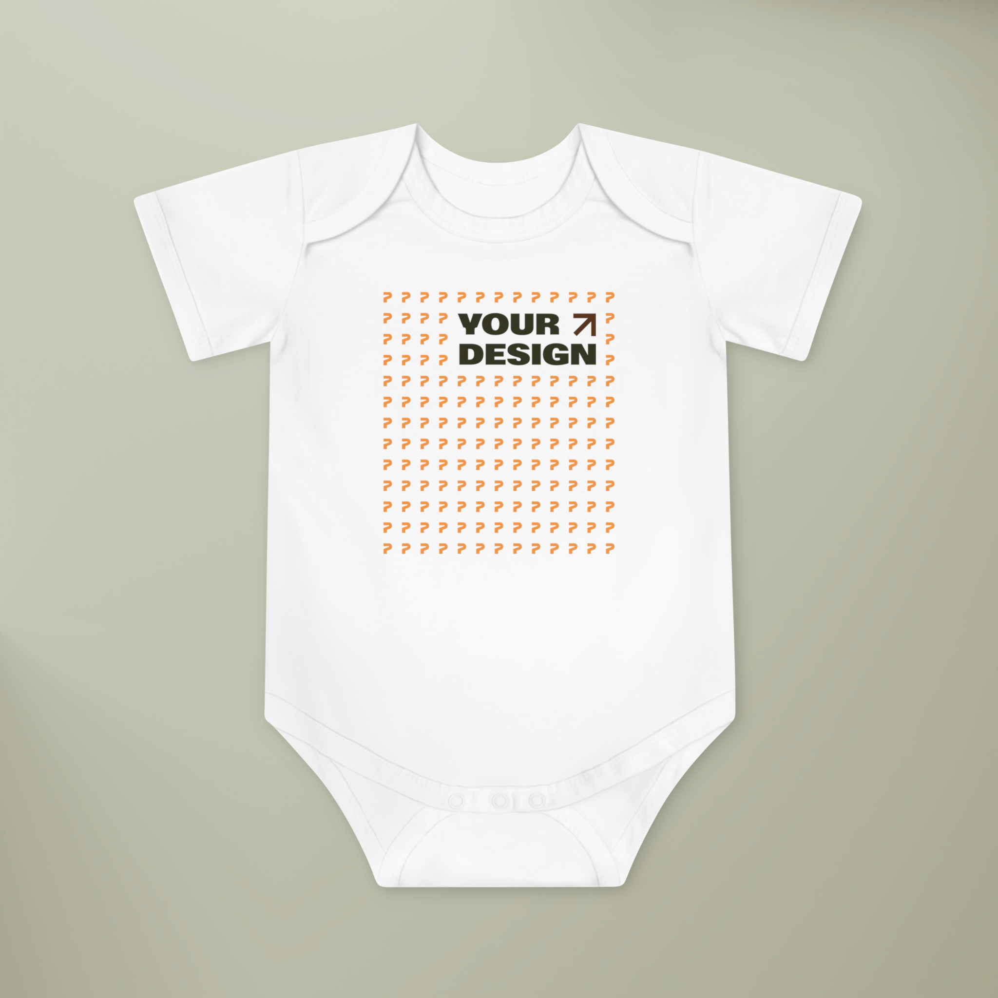 Baby Short Sleeve Bodysuit