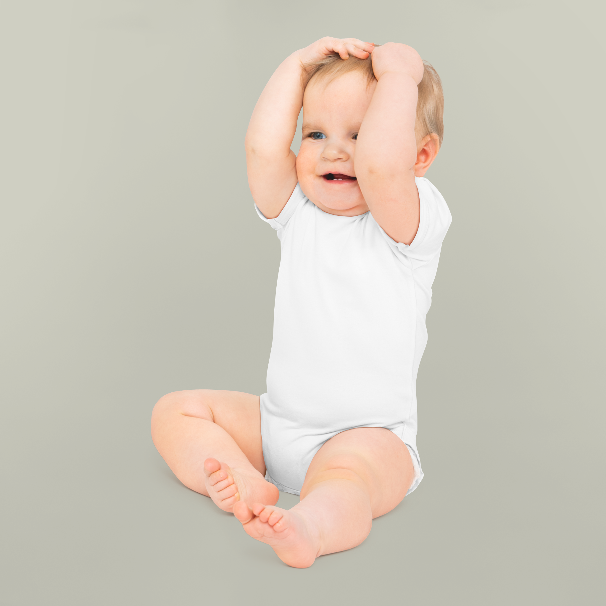 Baby Short Sleeve BodysuitDesign