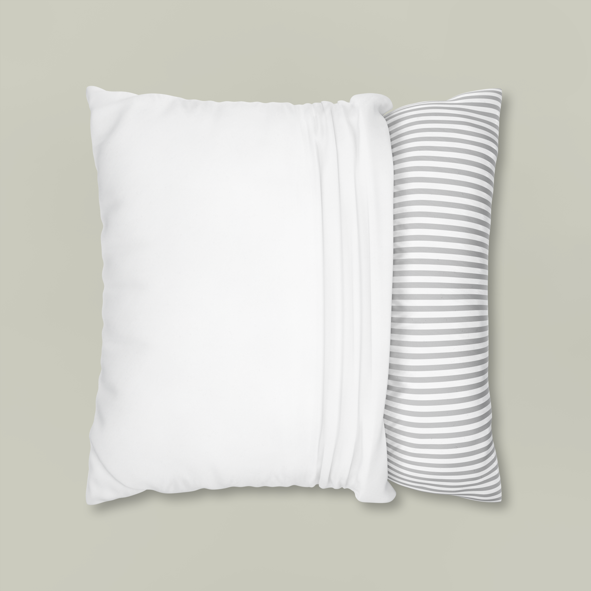 Square Poly Canvas Pillowcase - Main Image