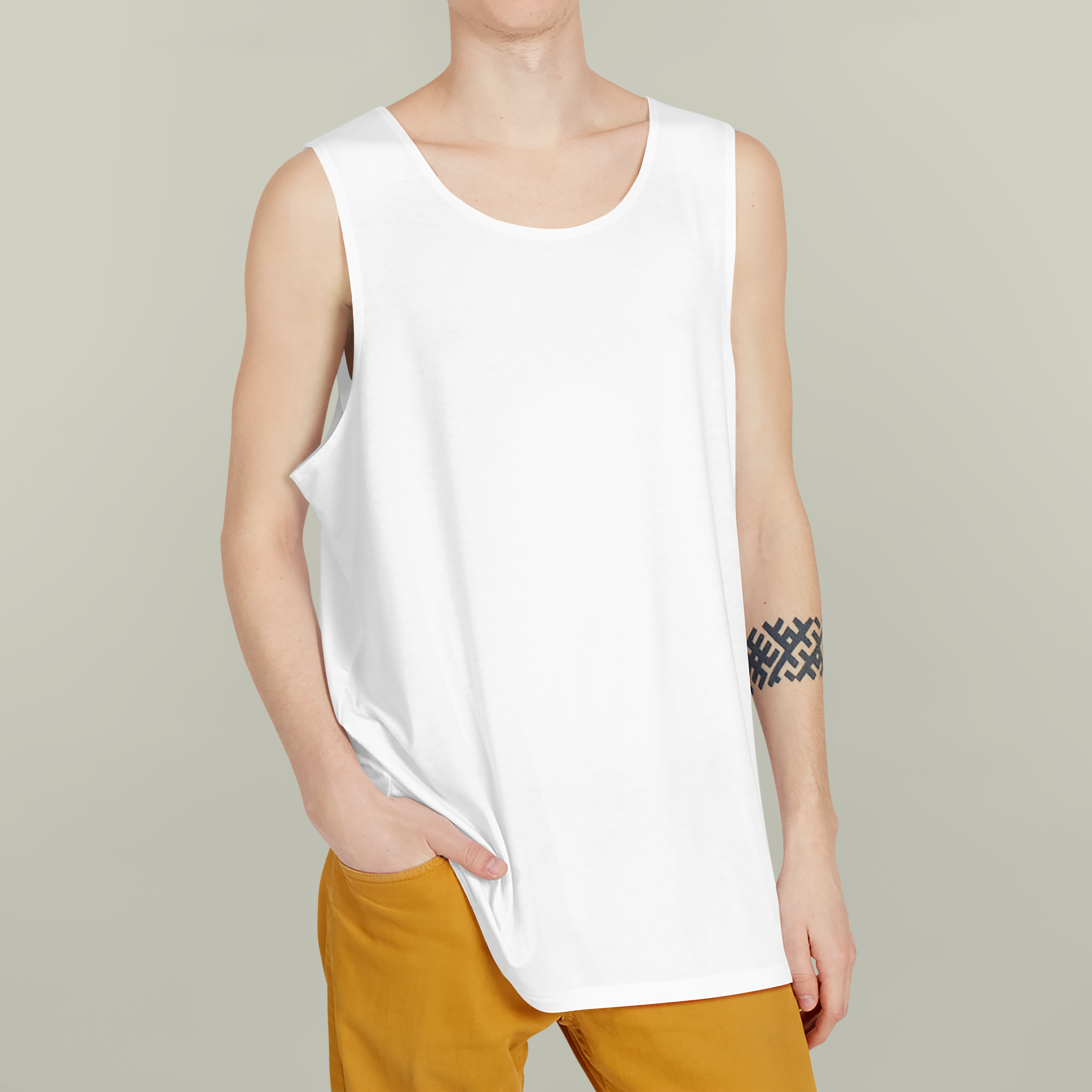 Men's Tank (AOP)Design