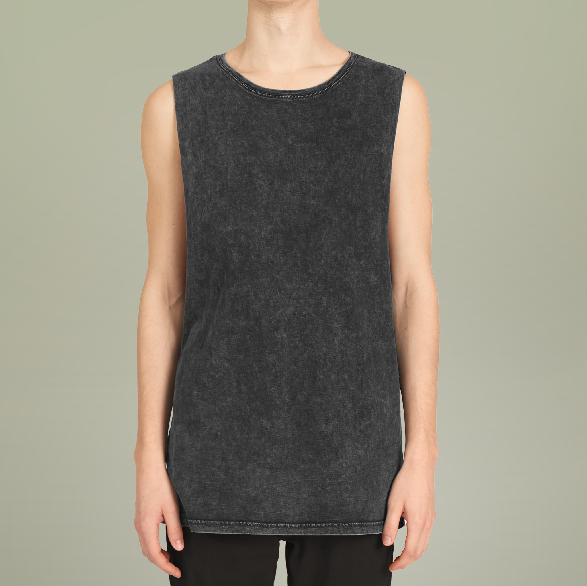 Unisex Stonewash Tank TopDesign