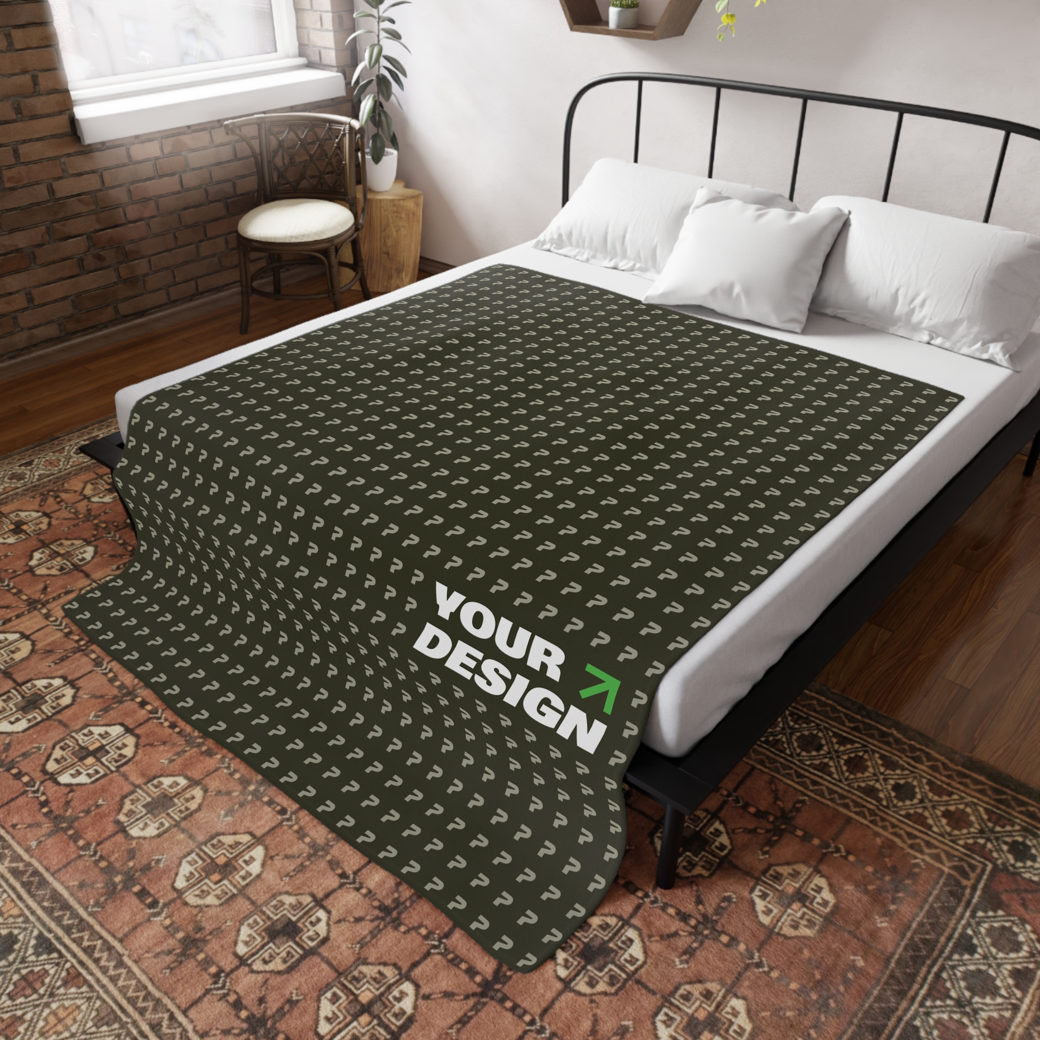 Plush Fleece Blanket - Thumbnail Image