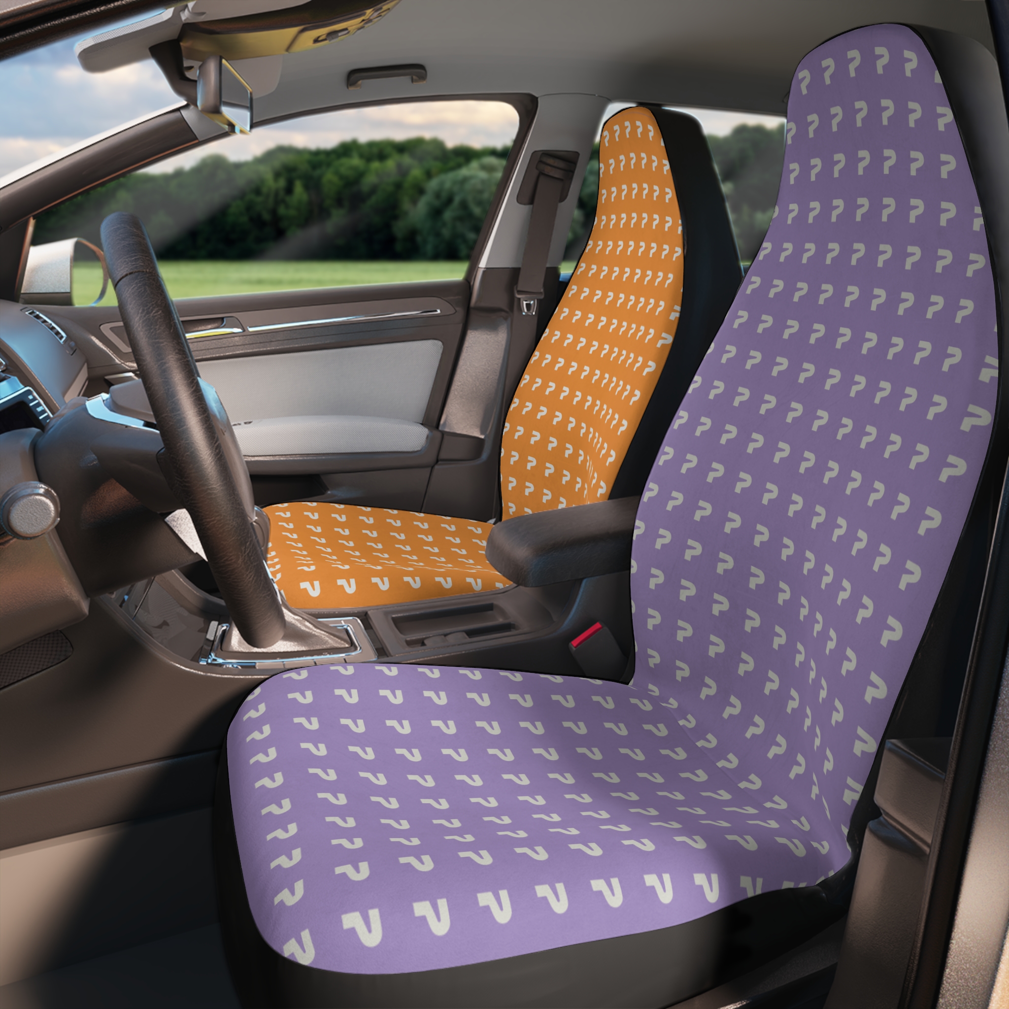 Polyester Car Seat Covers