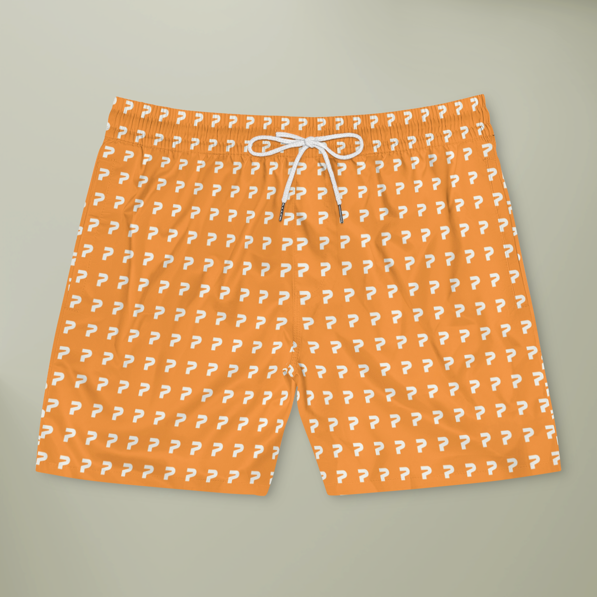 Men's Mid-Length Swim Shorts (AOP)
