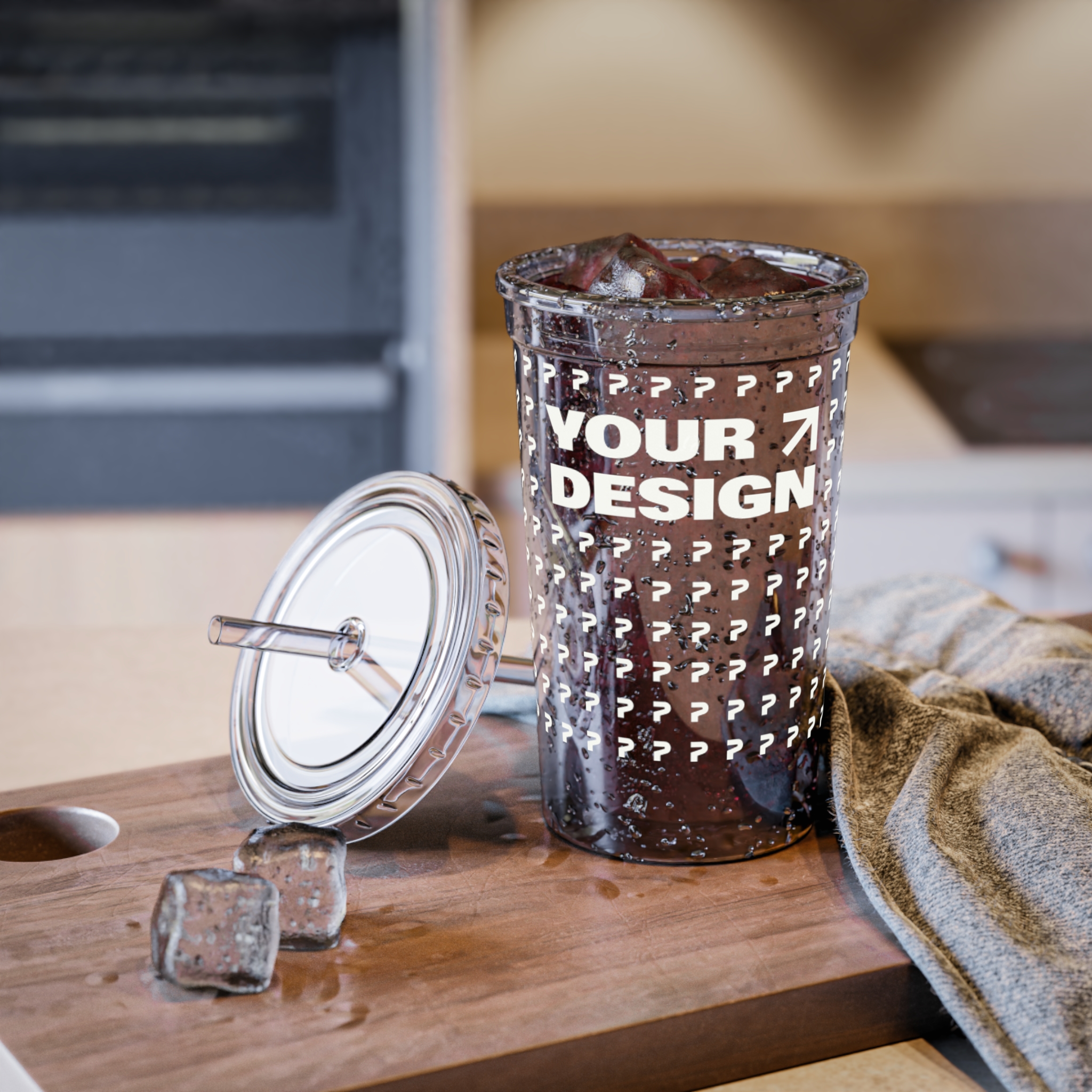 Suave Acrylic Cup