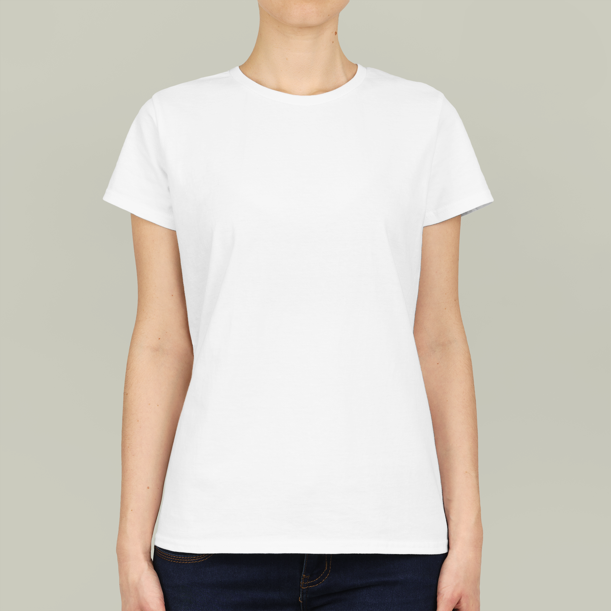 Ladies' Cotton Tshirt | Print On Demand