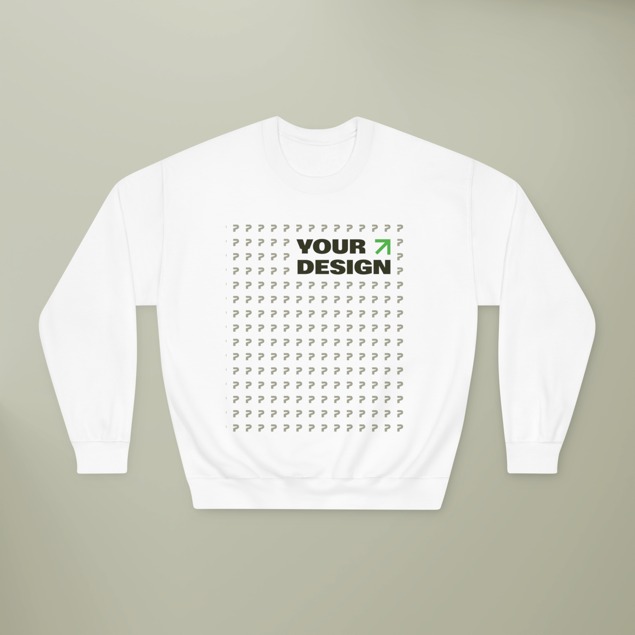 Unisex DryBlend® Crewneck Sweatshirt - Thumbnail Image