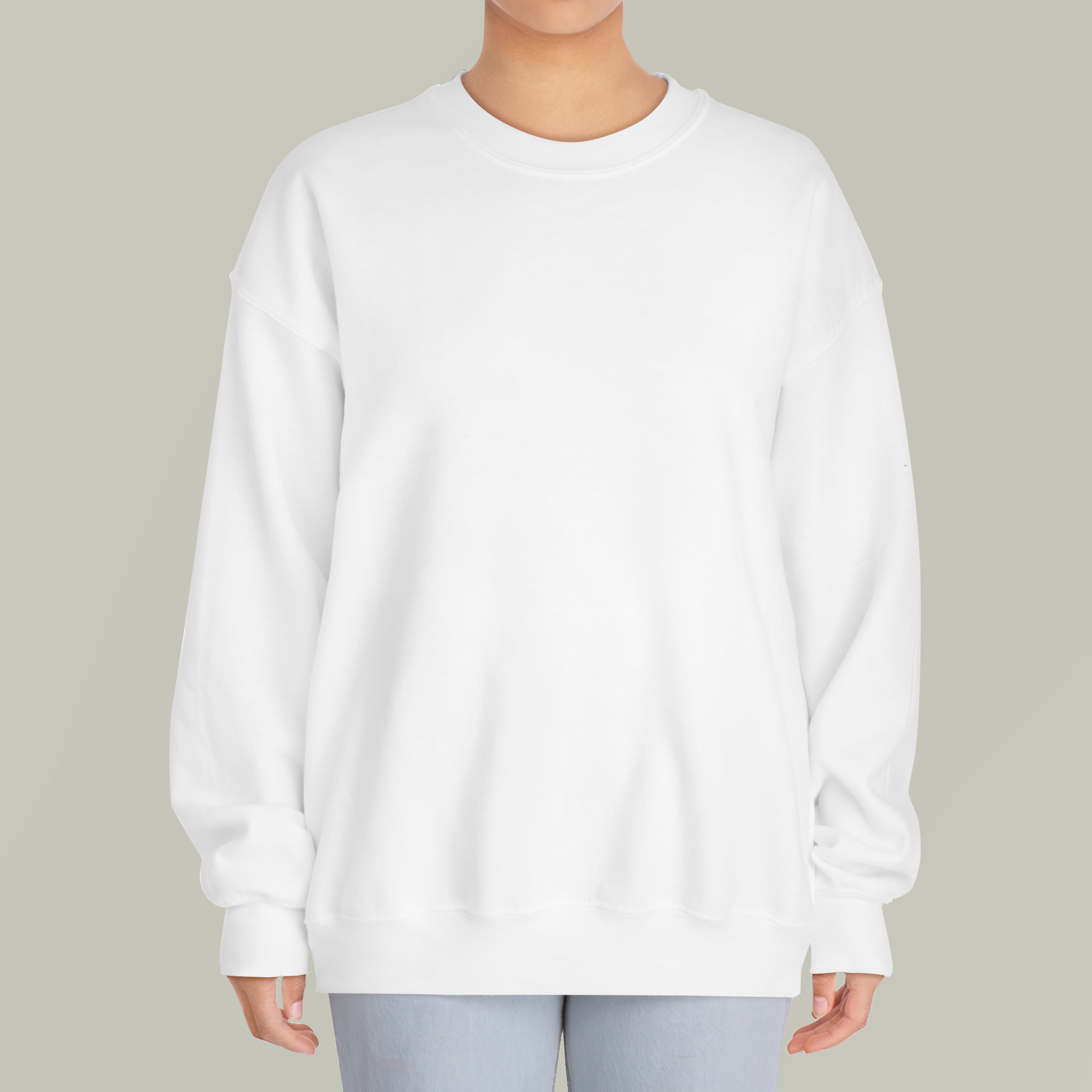 Design crewneck sweatshirts with no minimum order