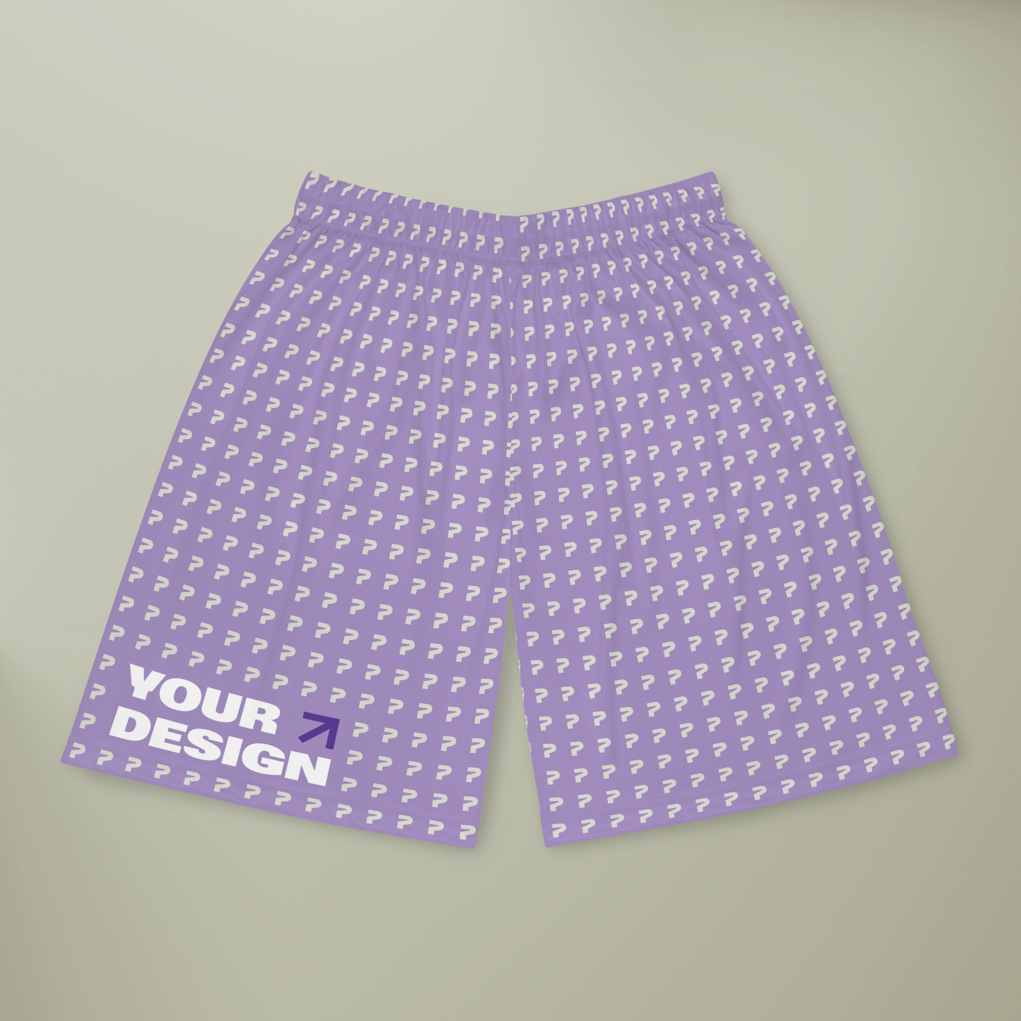 Basketball Shorts (AOP)