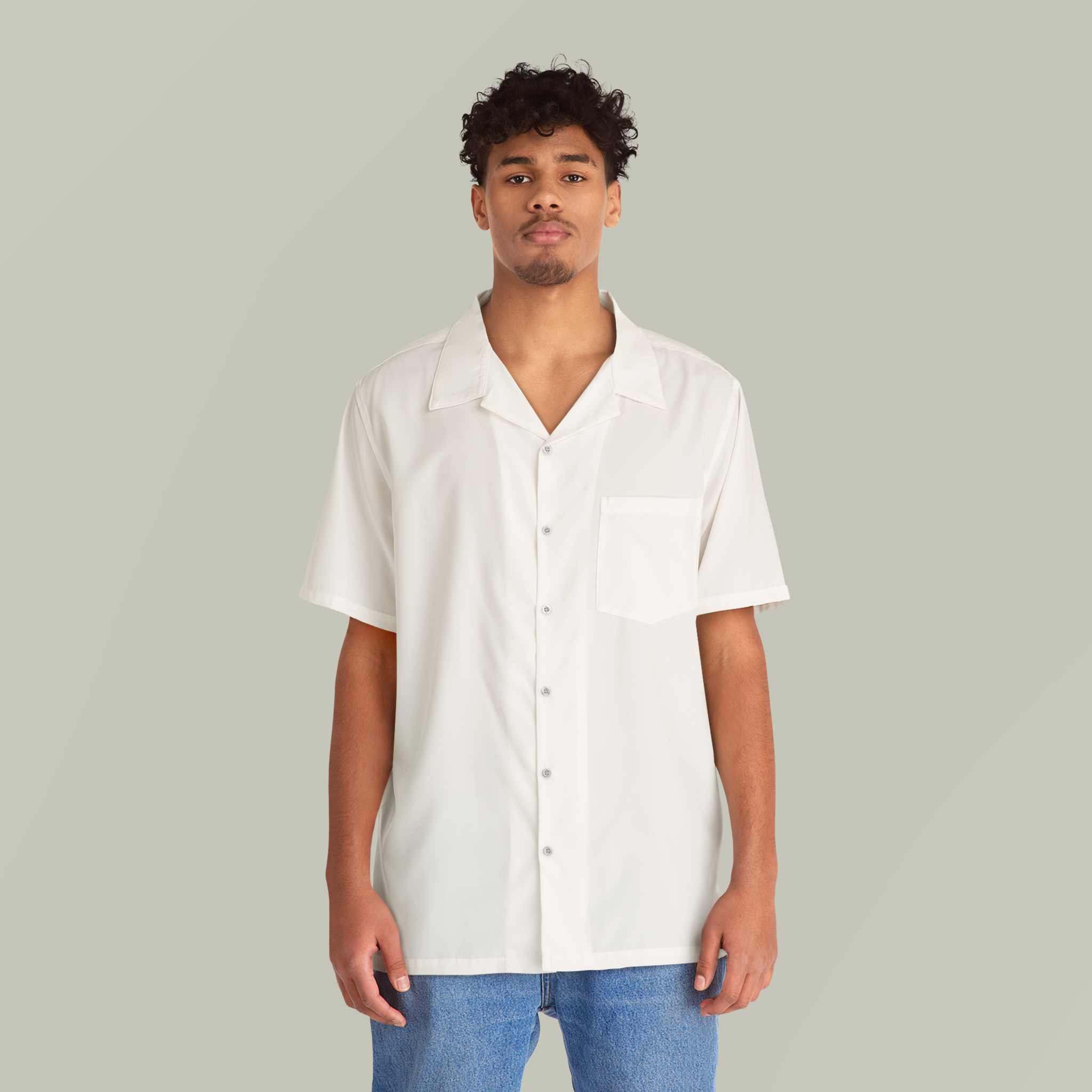 Men's Hawaiian Shirt (AOP)Design