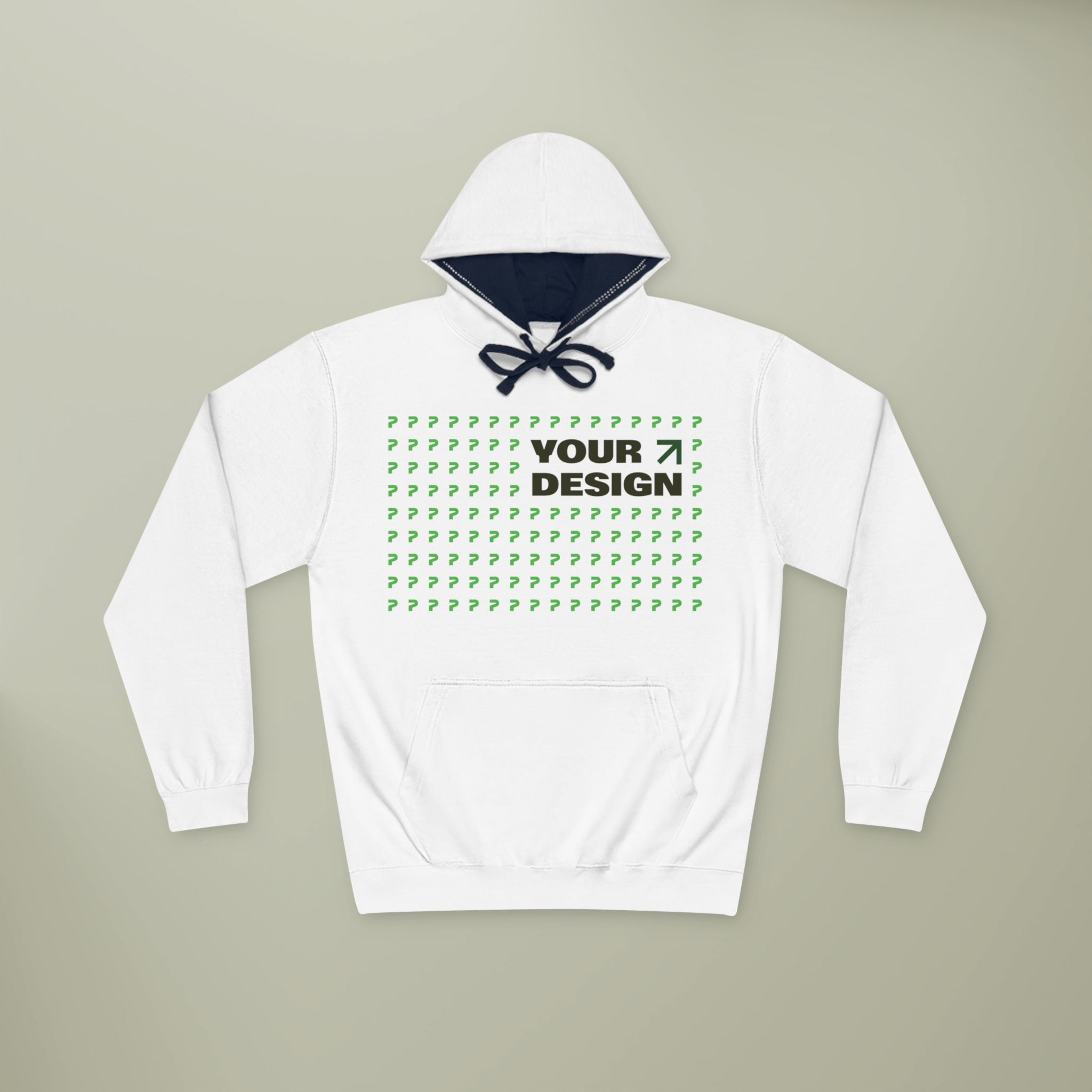 Unisex Varsity Hoodie