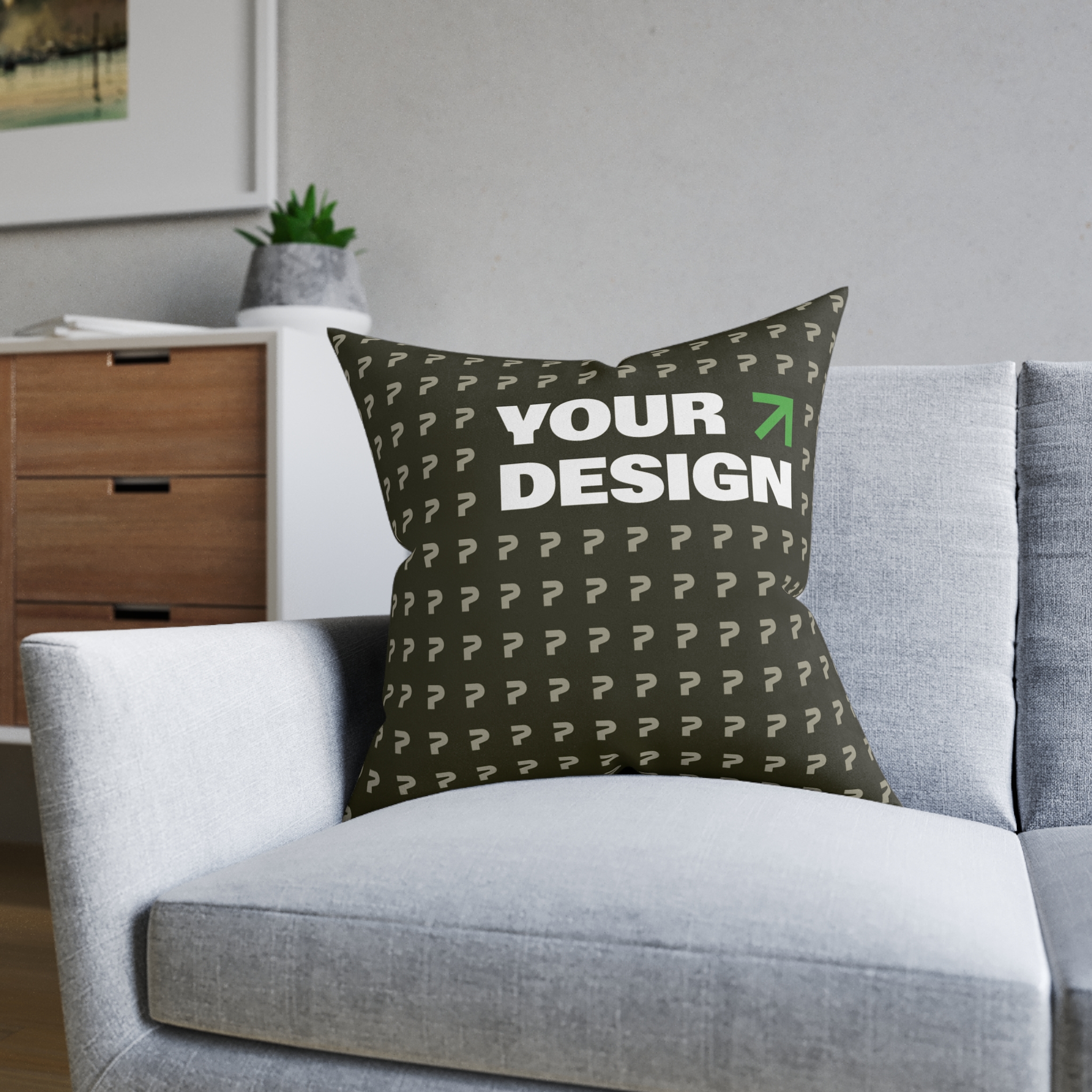 Square Pillow - Thumbnail Image